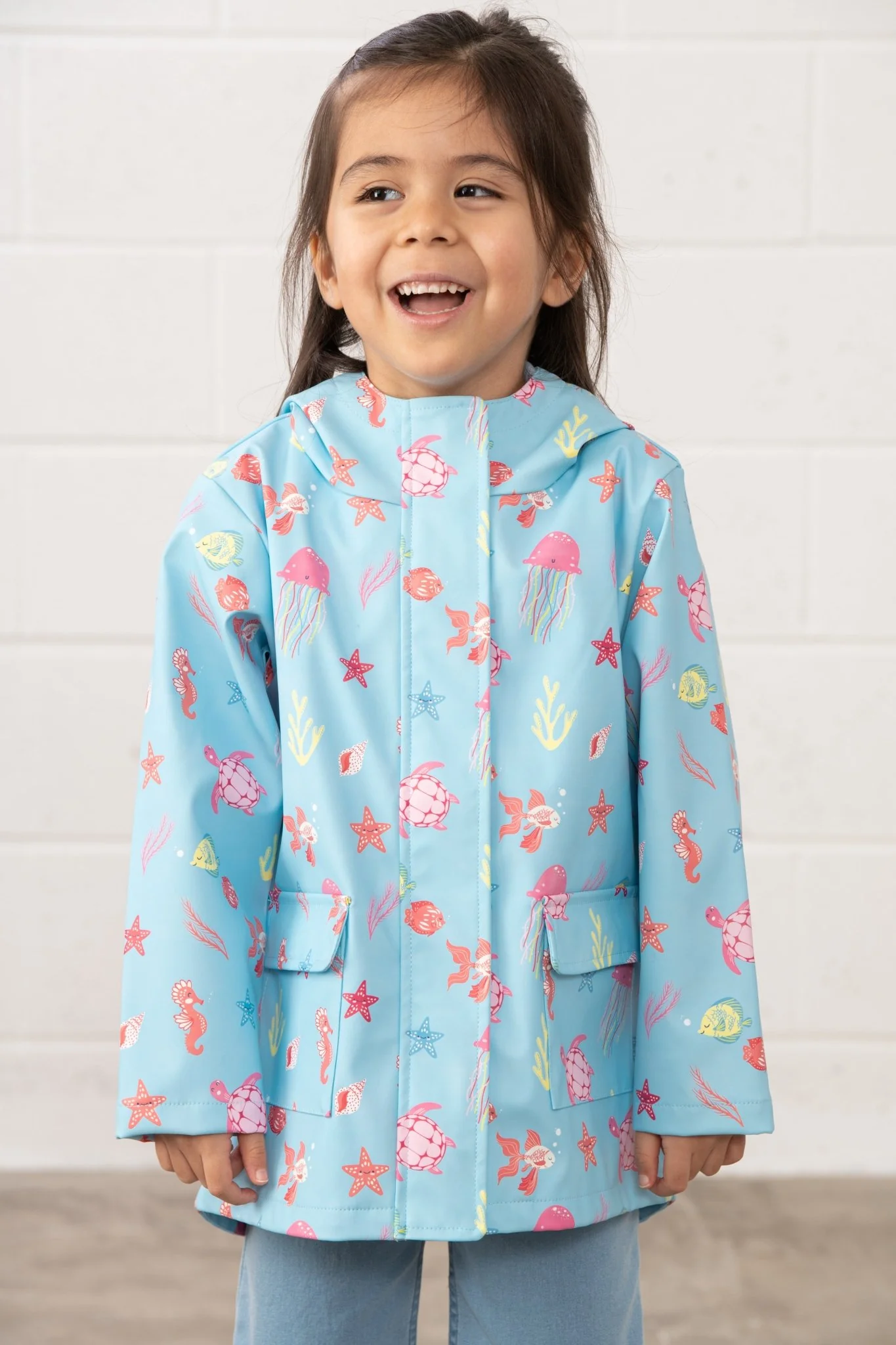 Heidi Jacket - Under The Sea Print