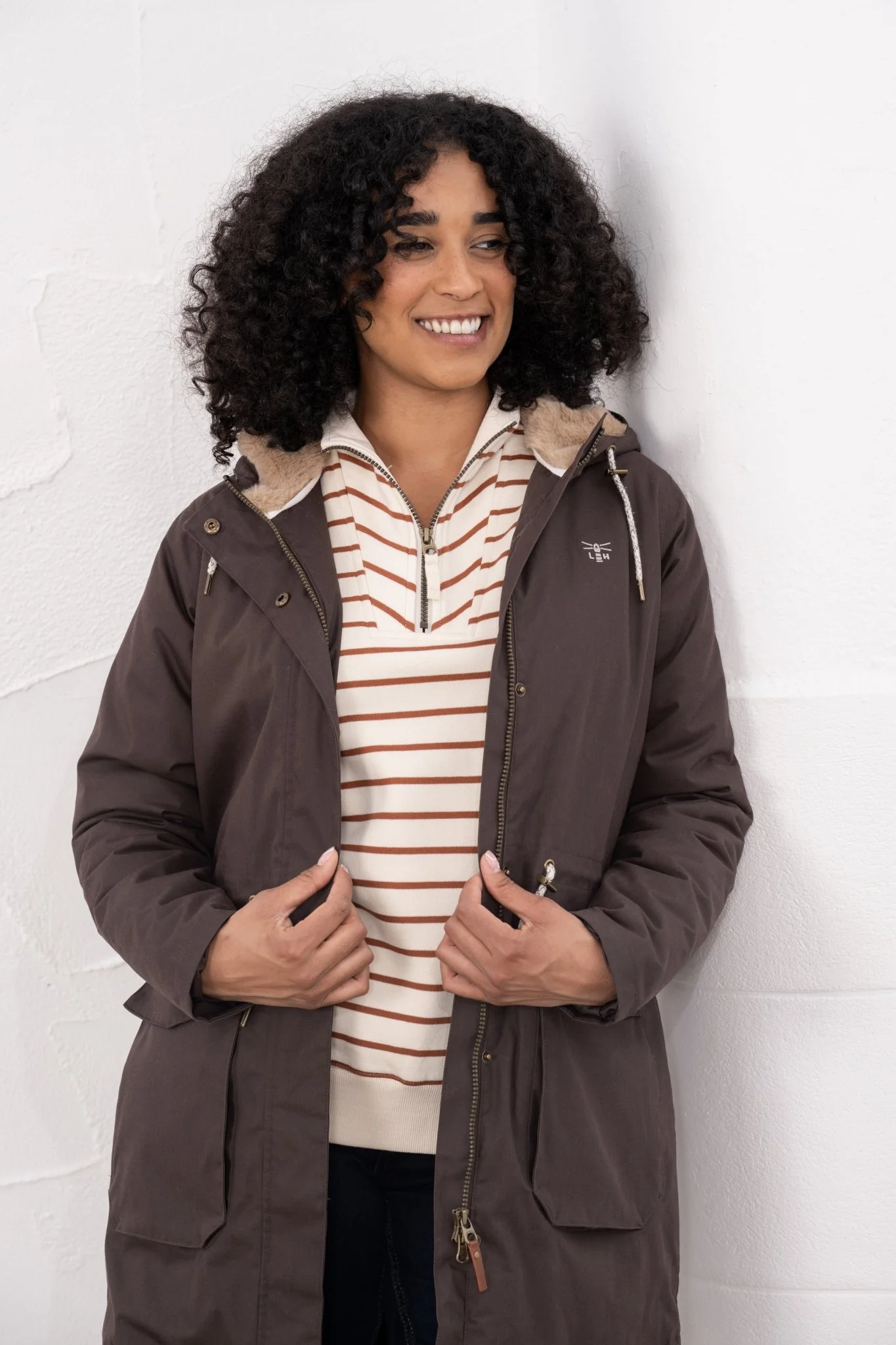 Isobel Coat - Cocoa