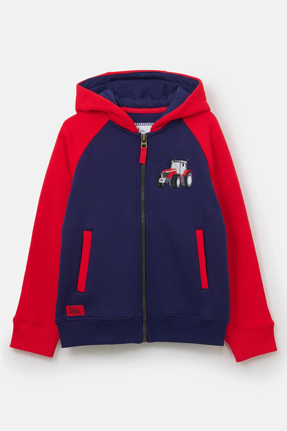 Jackson Full Zip Hoodie - Red Tractor - Image 2