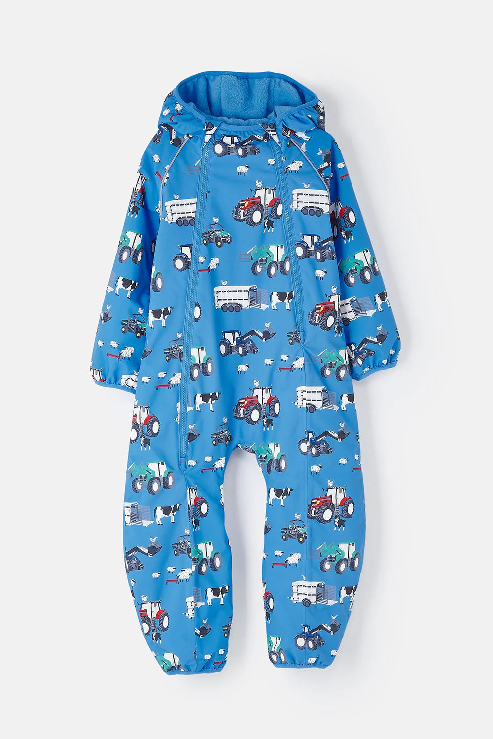 Jamie Puddlesuit - Farm Print