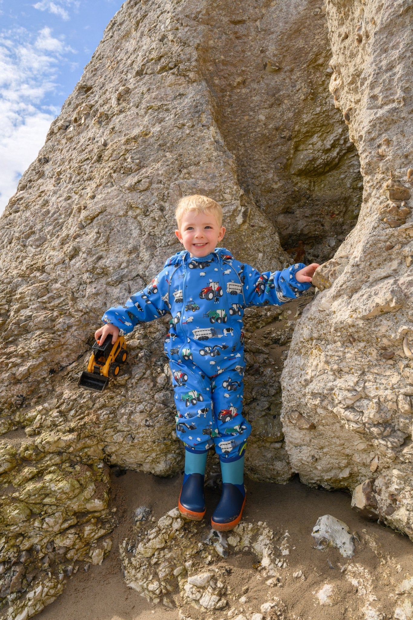 Jamie Puddlesuit - Farm Print - Image 6