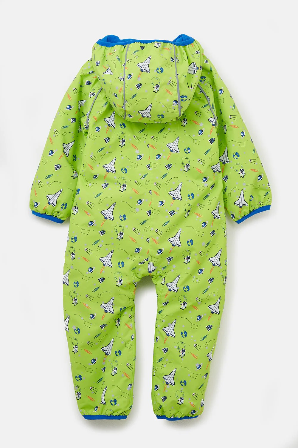 Jamie Puddlesuit - Lime Space Print - Image 2