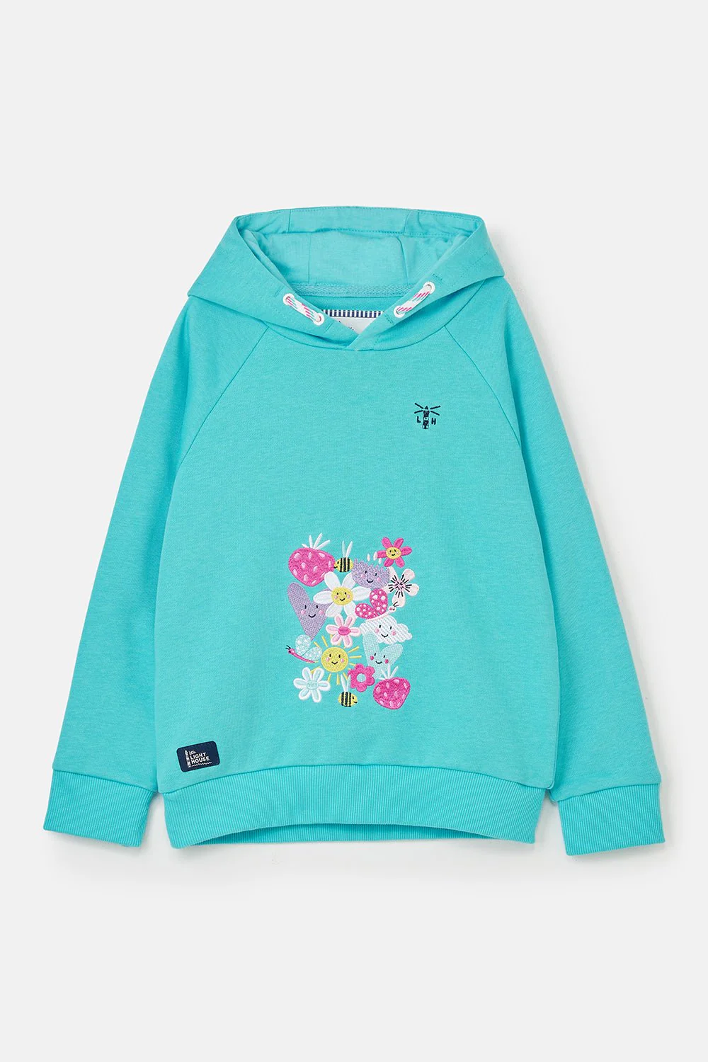 Jessie Hoodie - Turquoise - Image 2