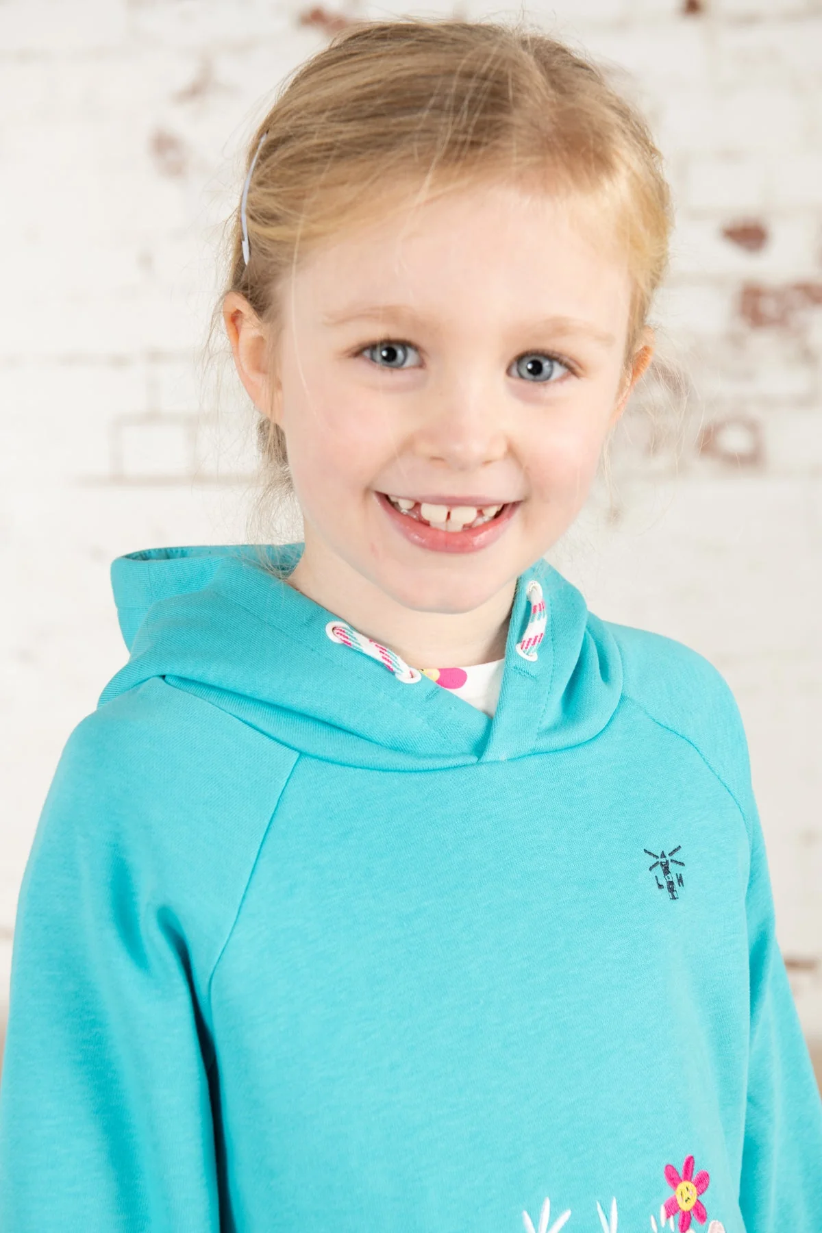 Jessie Hoodie - Turquoise - Image 5