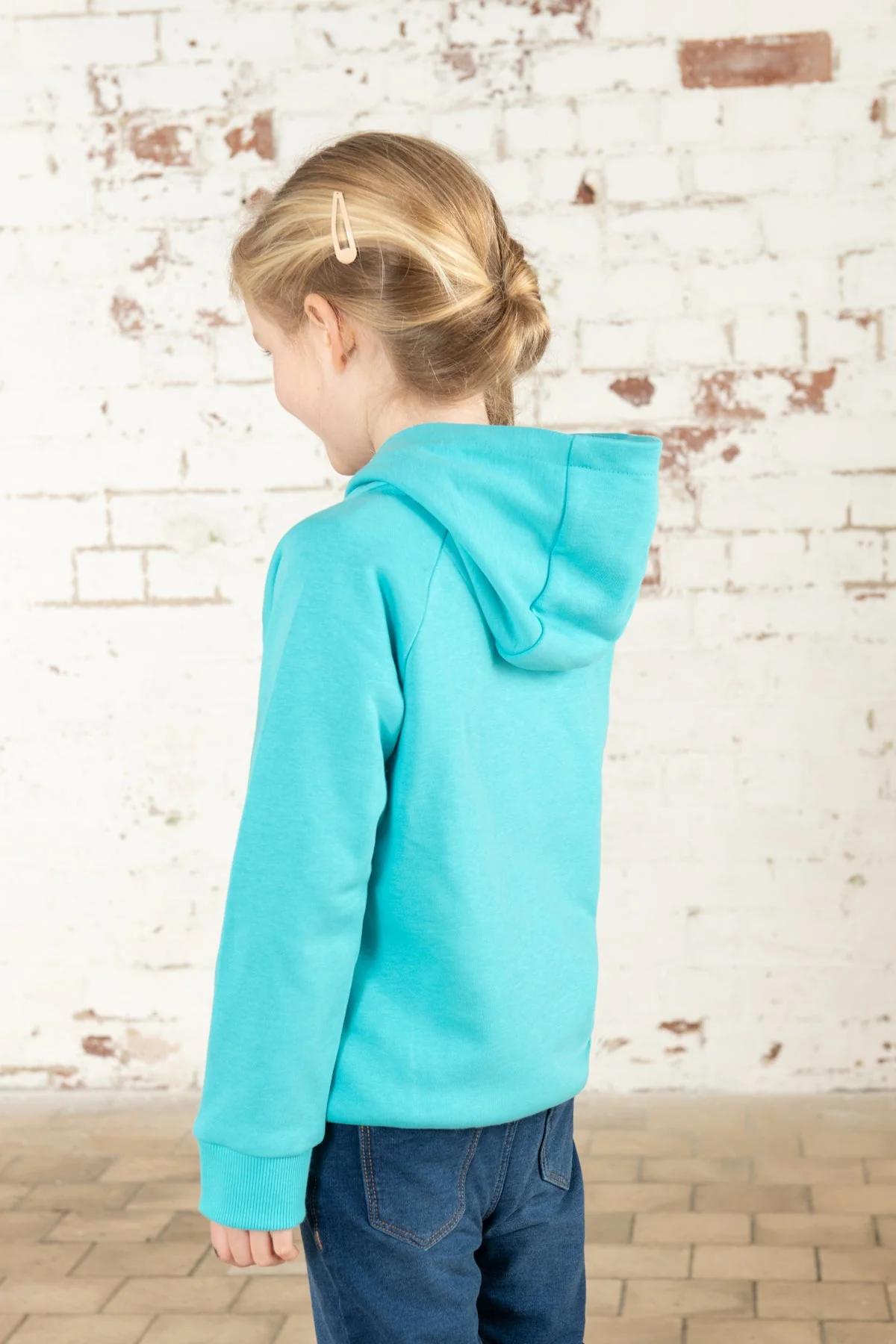 Jessie Hoodie - Turquoise - Image 6