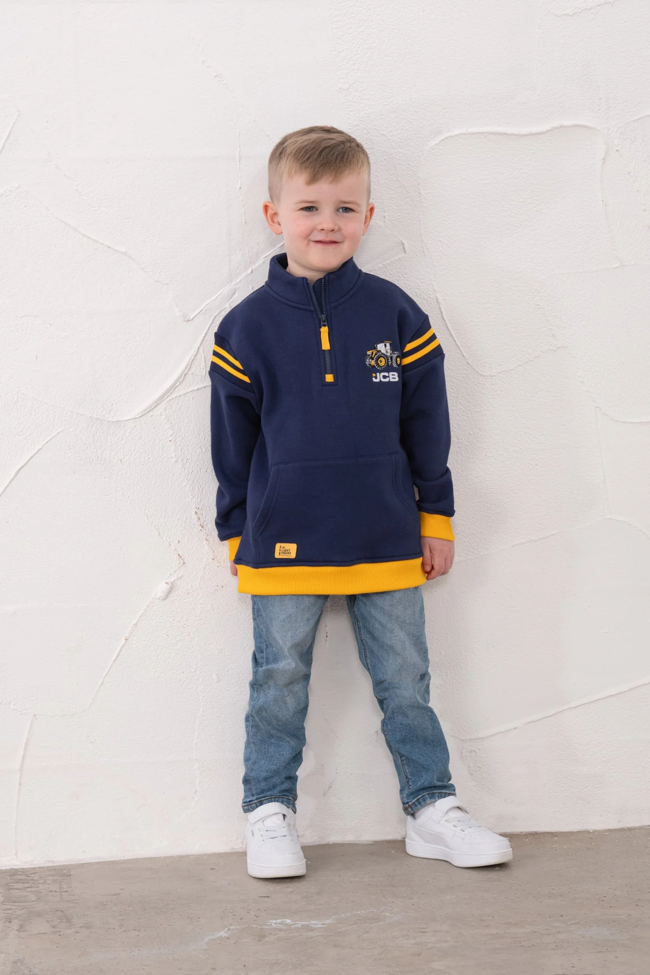 Jonah Sweatshirt - JCB Fastrac