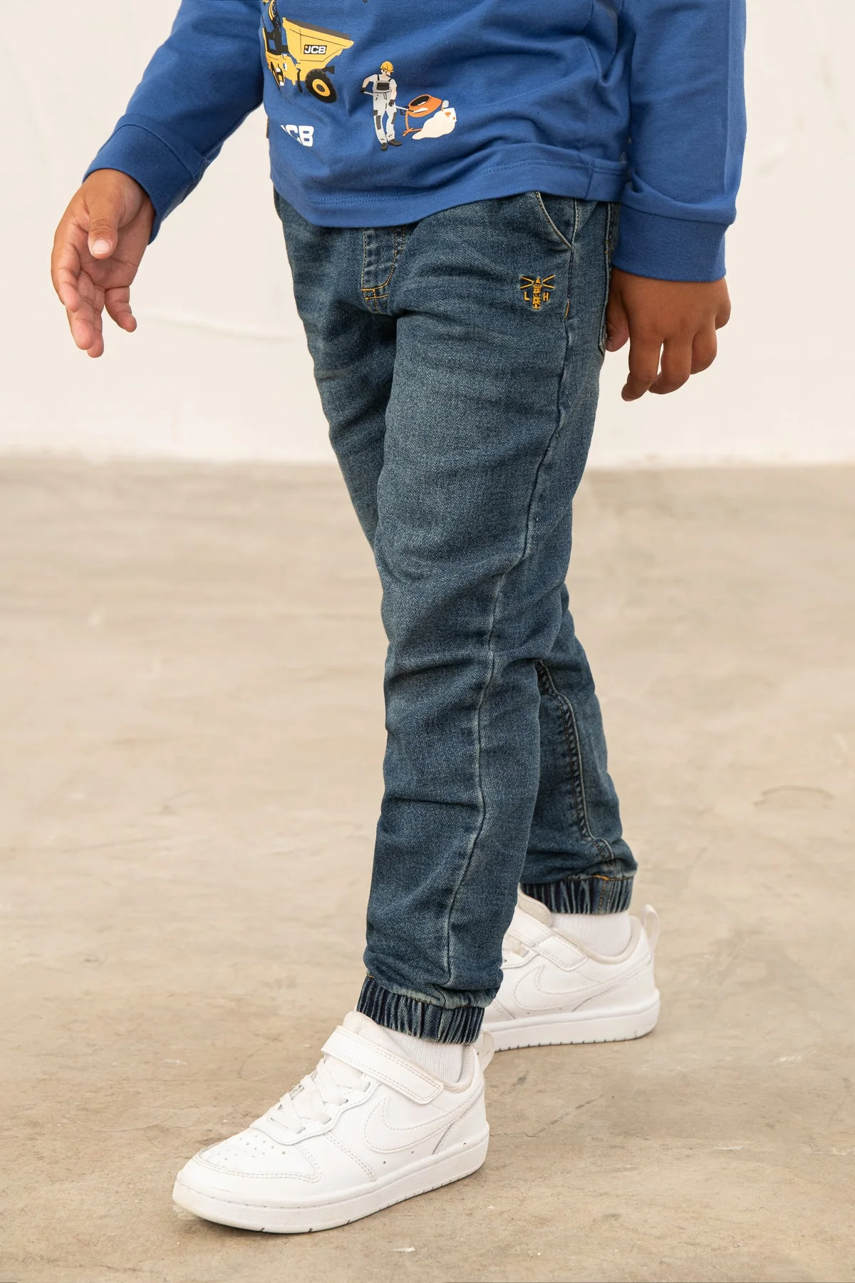 Joshua Joggers - Navy Denim