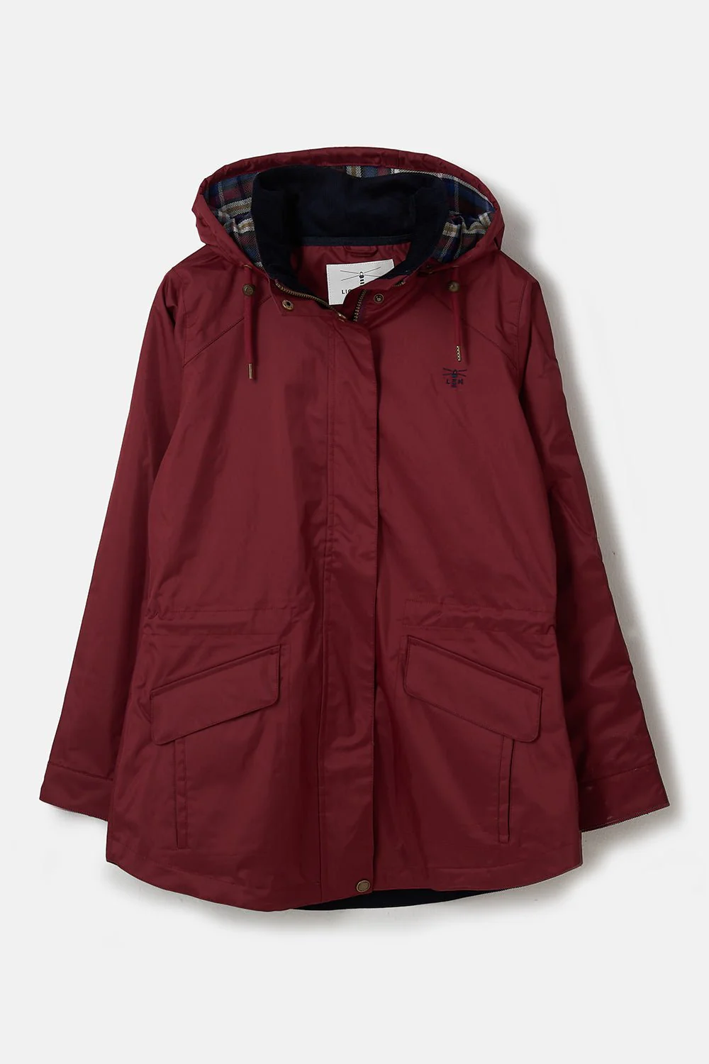 Kendal Raincoat - Berry - Image 2