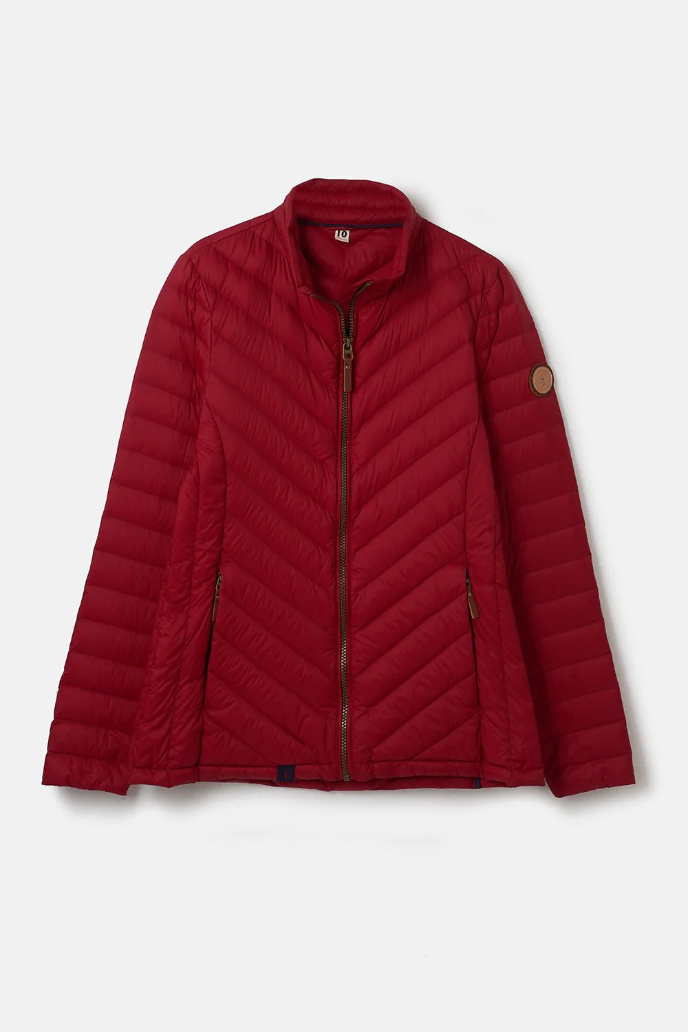 Lara Down Jacket - Deep Red