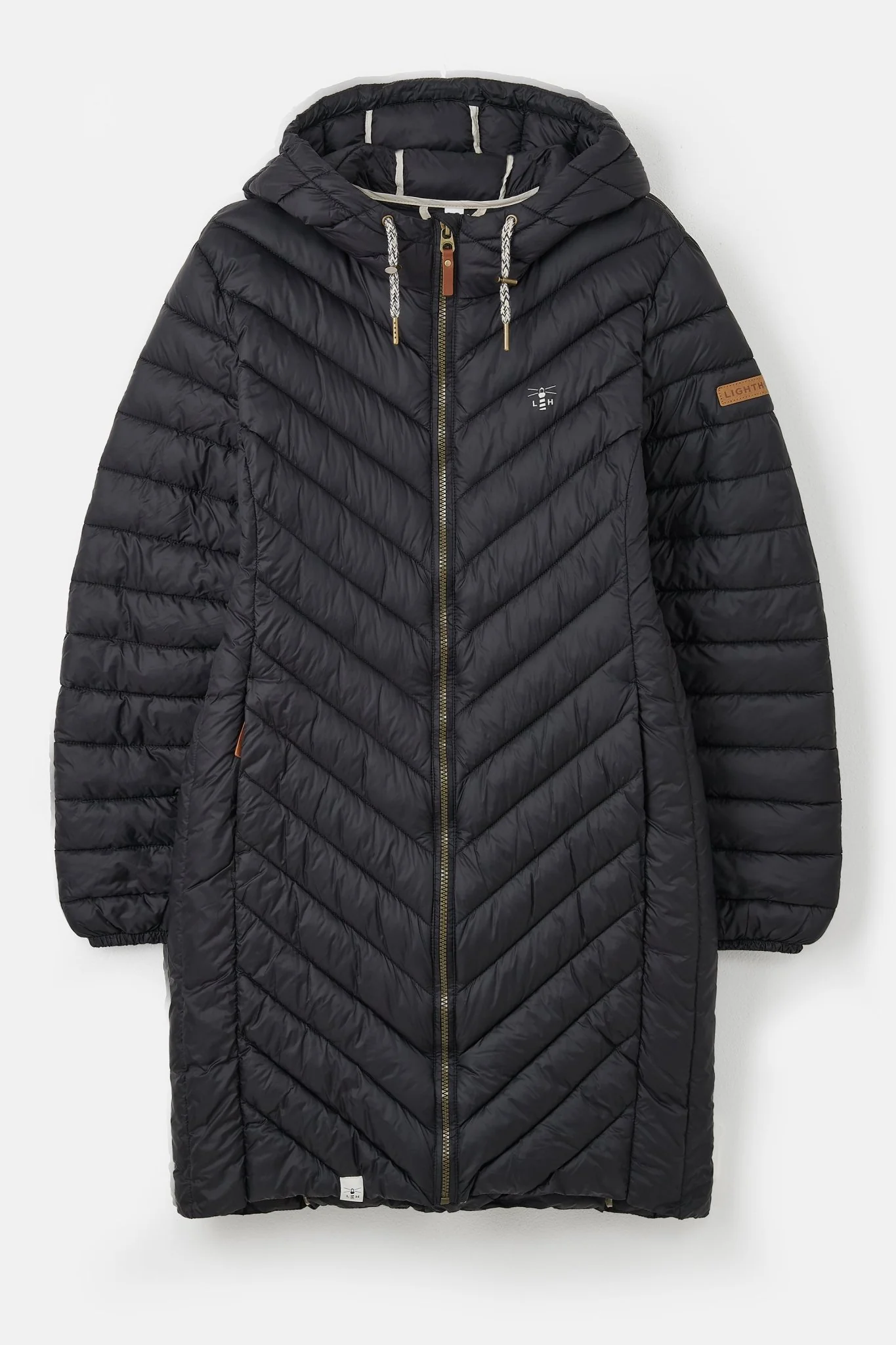 Laurel Coat - Black - Image 2