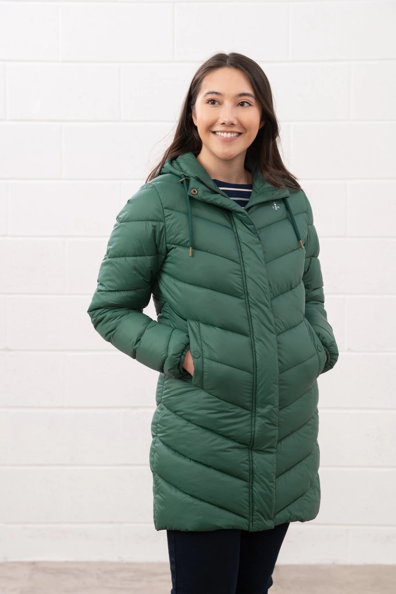 Laurel Coat - Kale