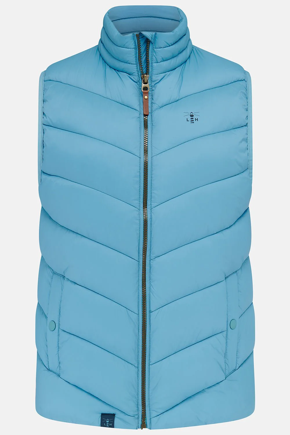 Laurel Gilet - Blue - Image 2