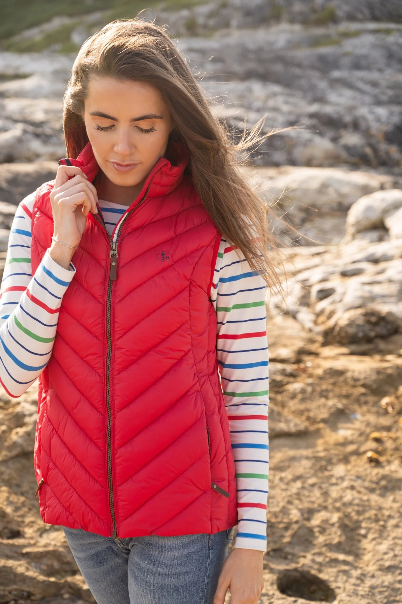 Laurel Gilet - Poppy - Image 10