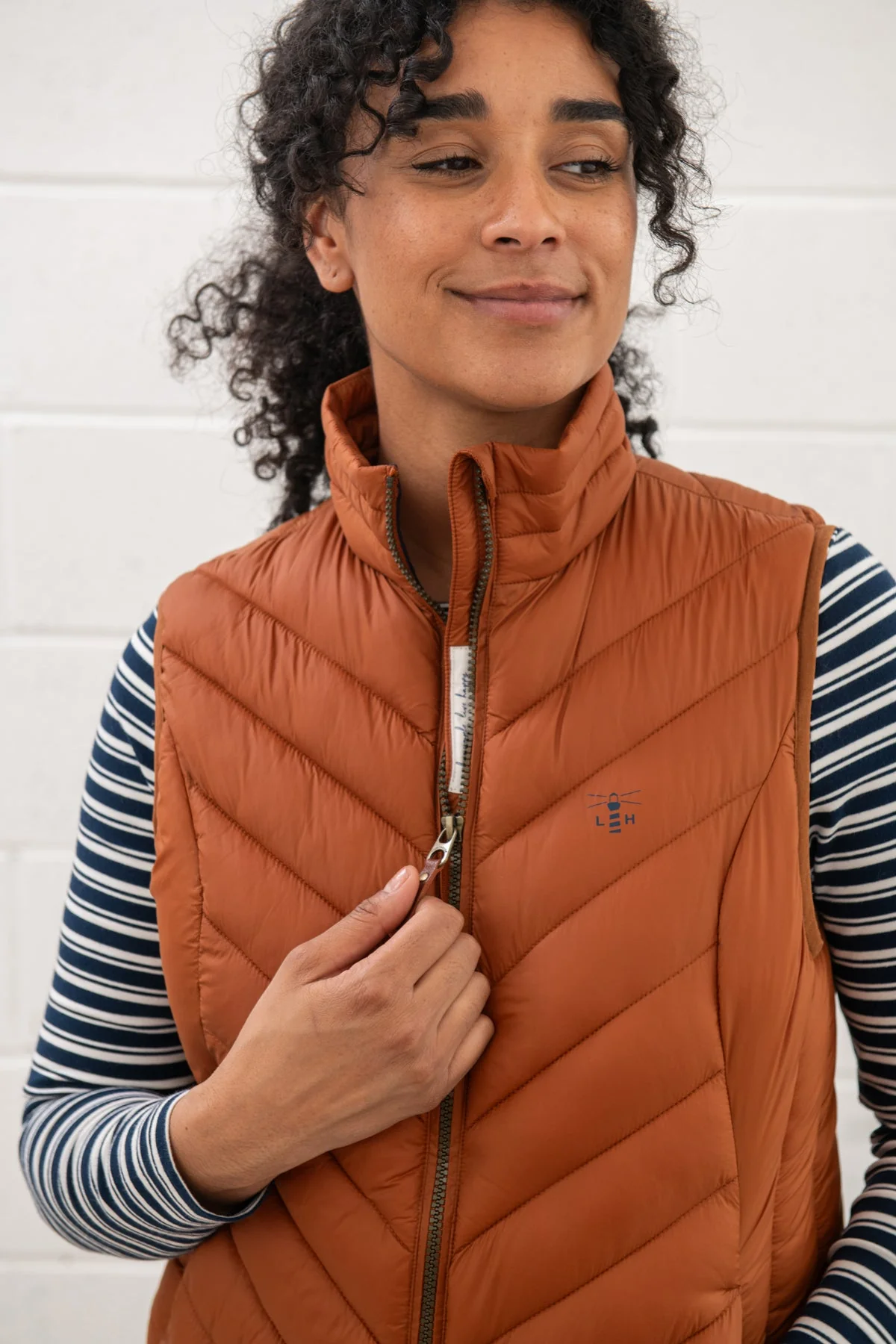 Laurel Gilet - Rust - Image 2