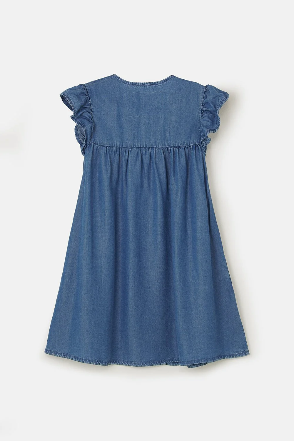 Lexie Dress - Soft Denim - Image 9