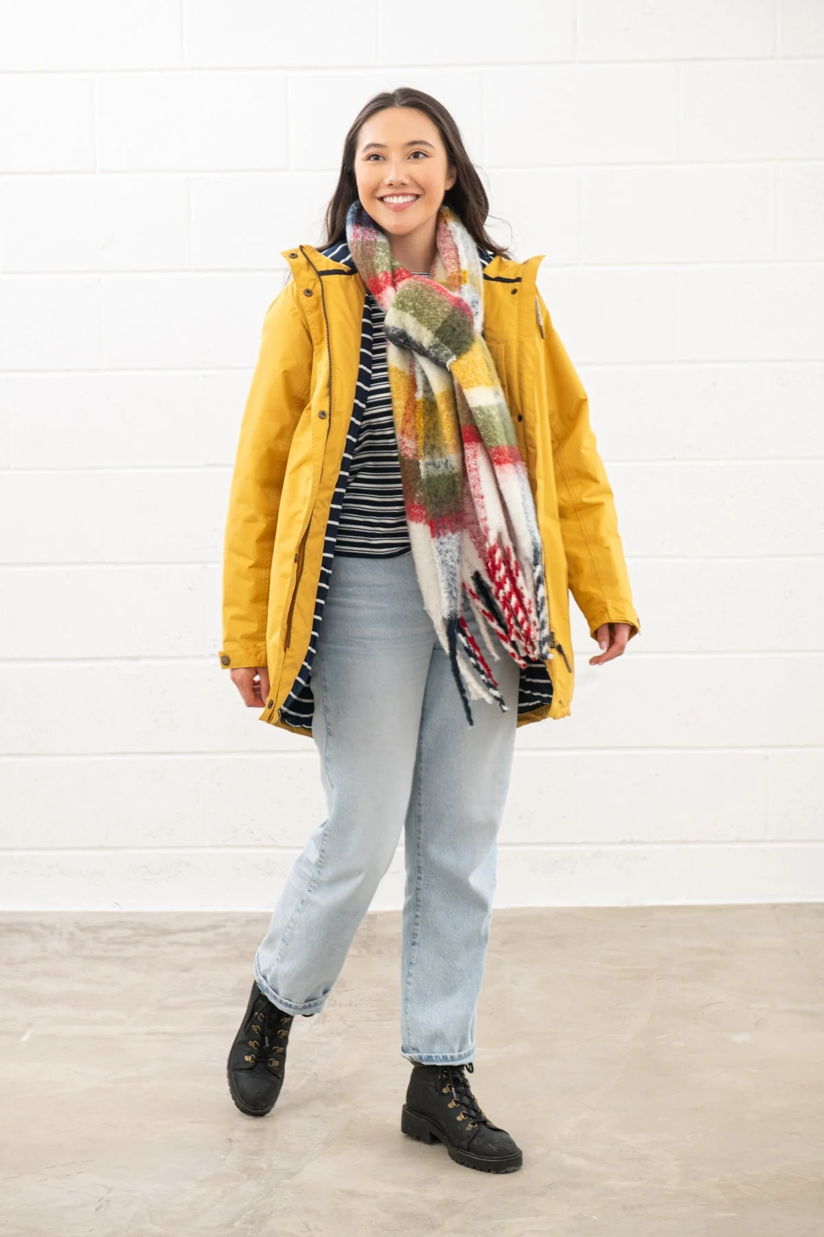 Eva Long Coat - Antique Gold - Image 2