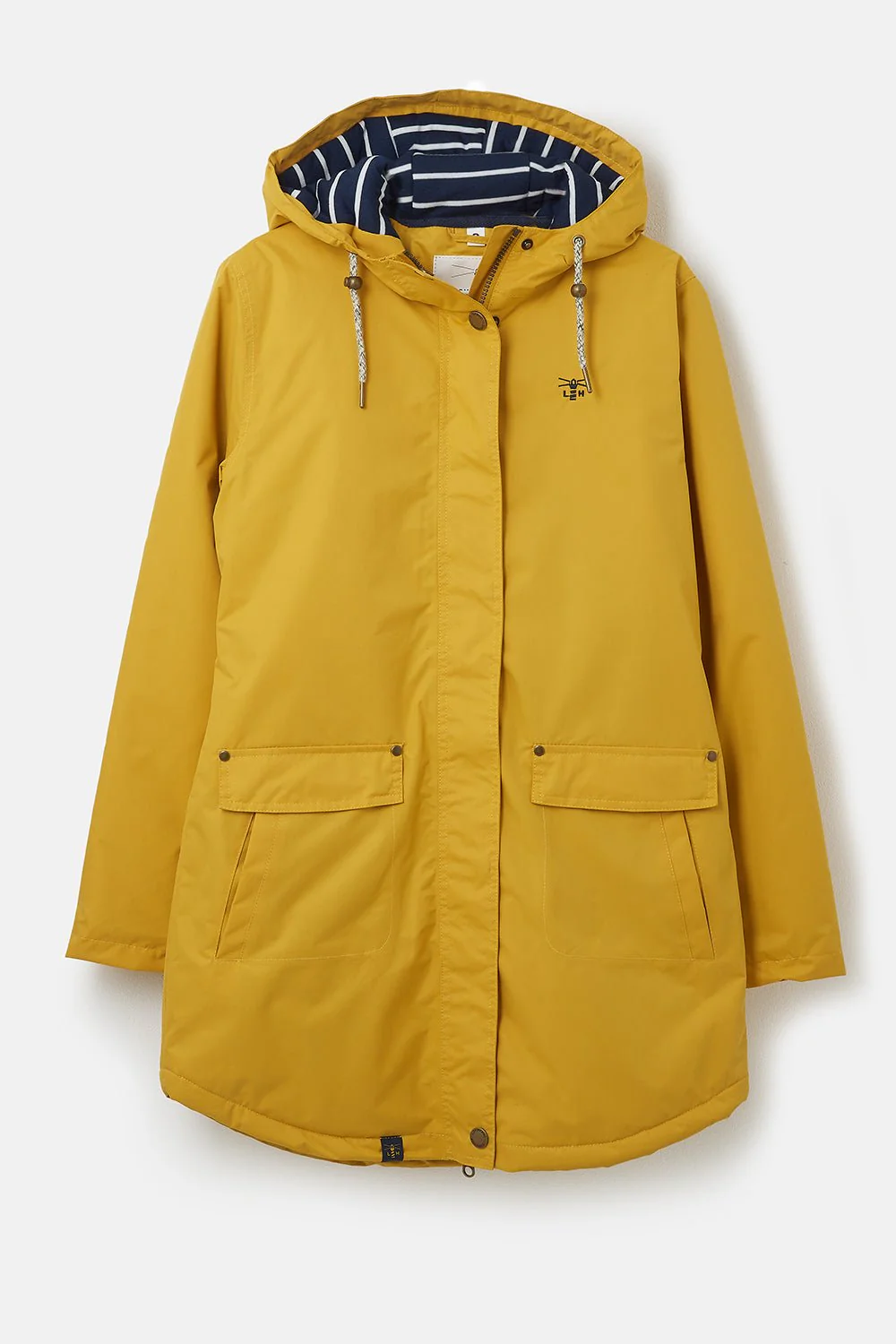 Long Iona Coat - Sunrise - Image 2