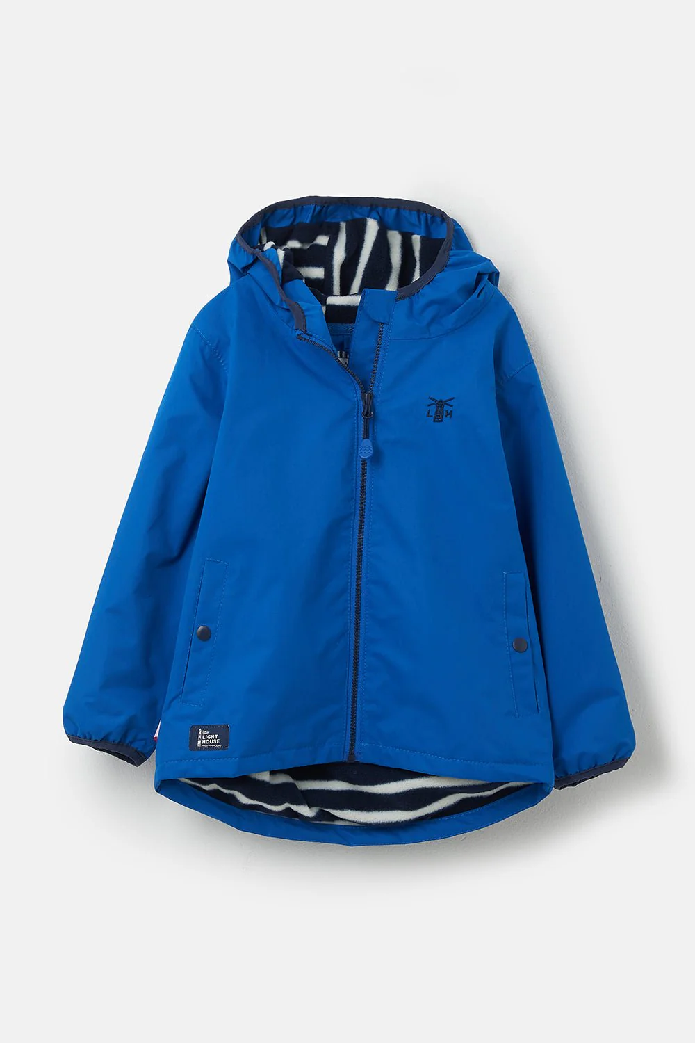 Lucas Coat - Blue