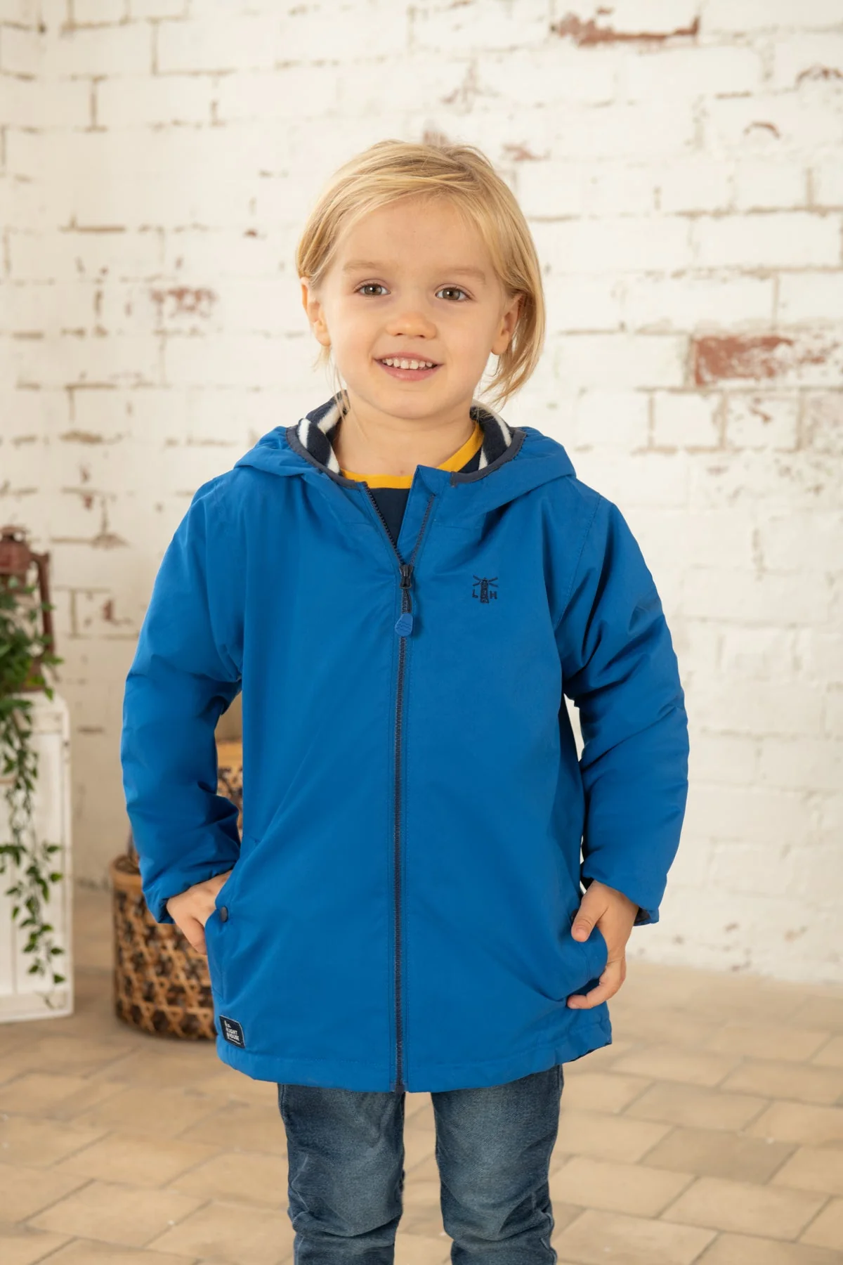 Lucas Coat - Blue - Image 2