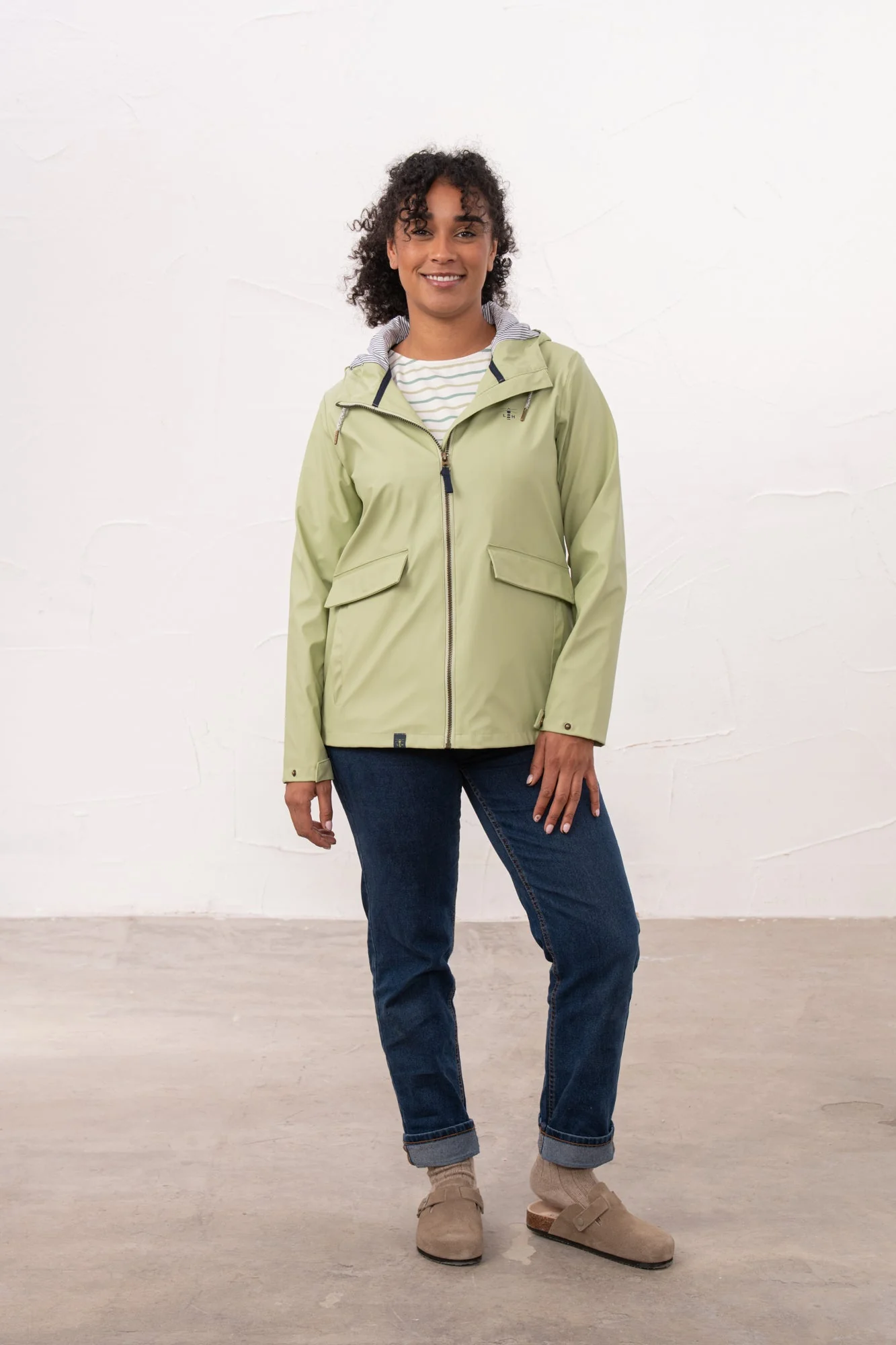 Lucy Jacket - Pistachio