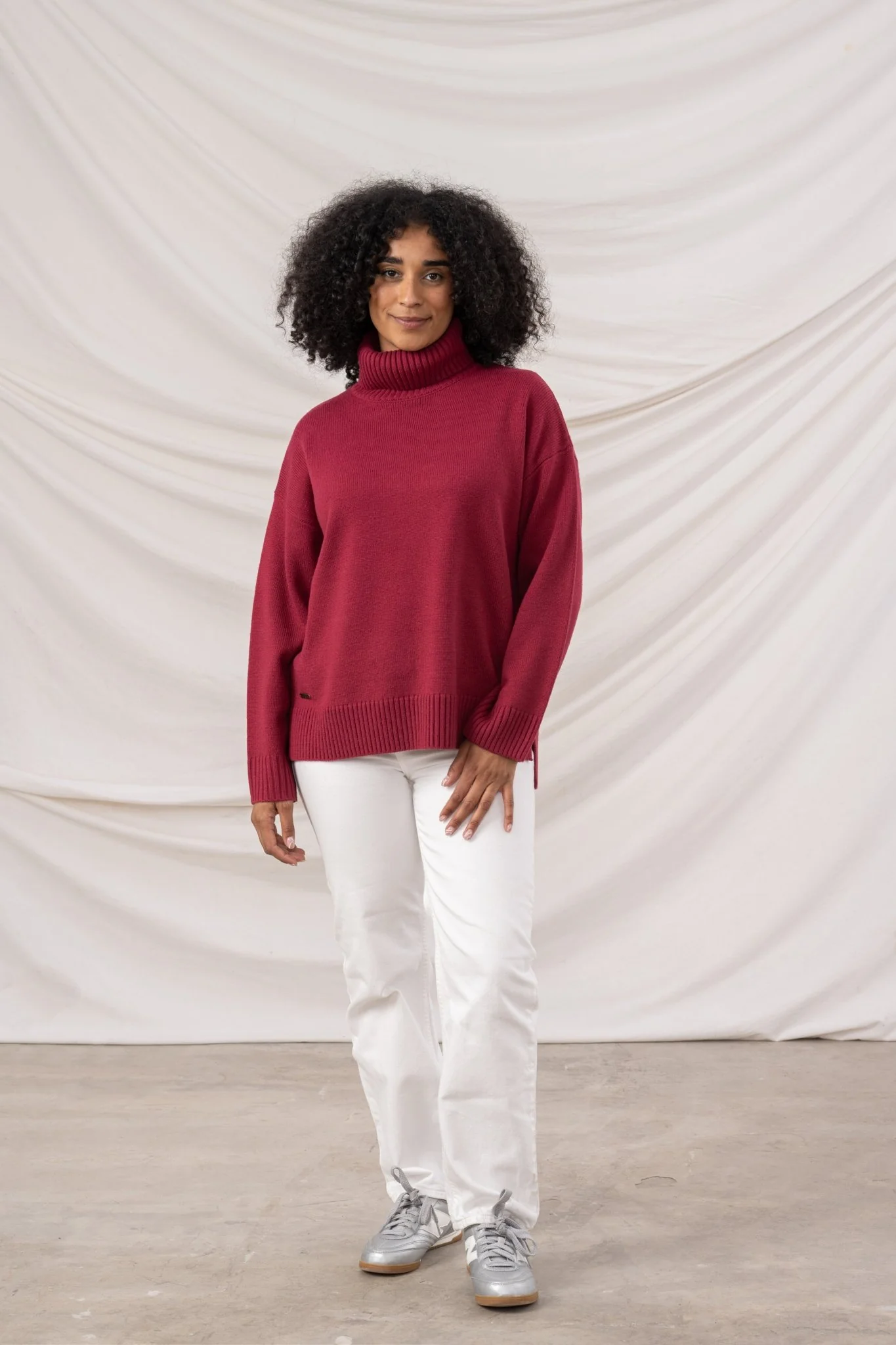 Luisa Jumper - Berry