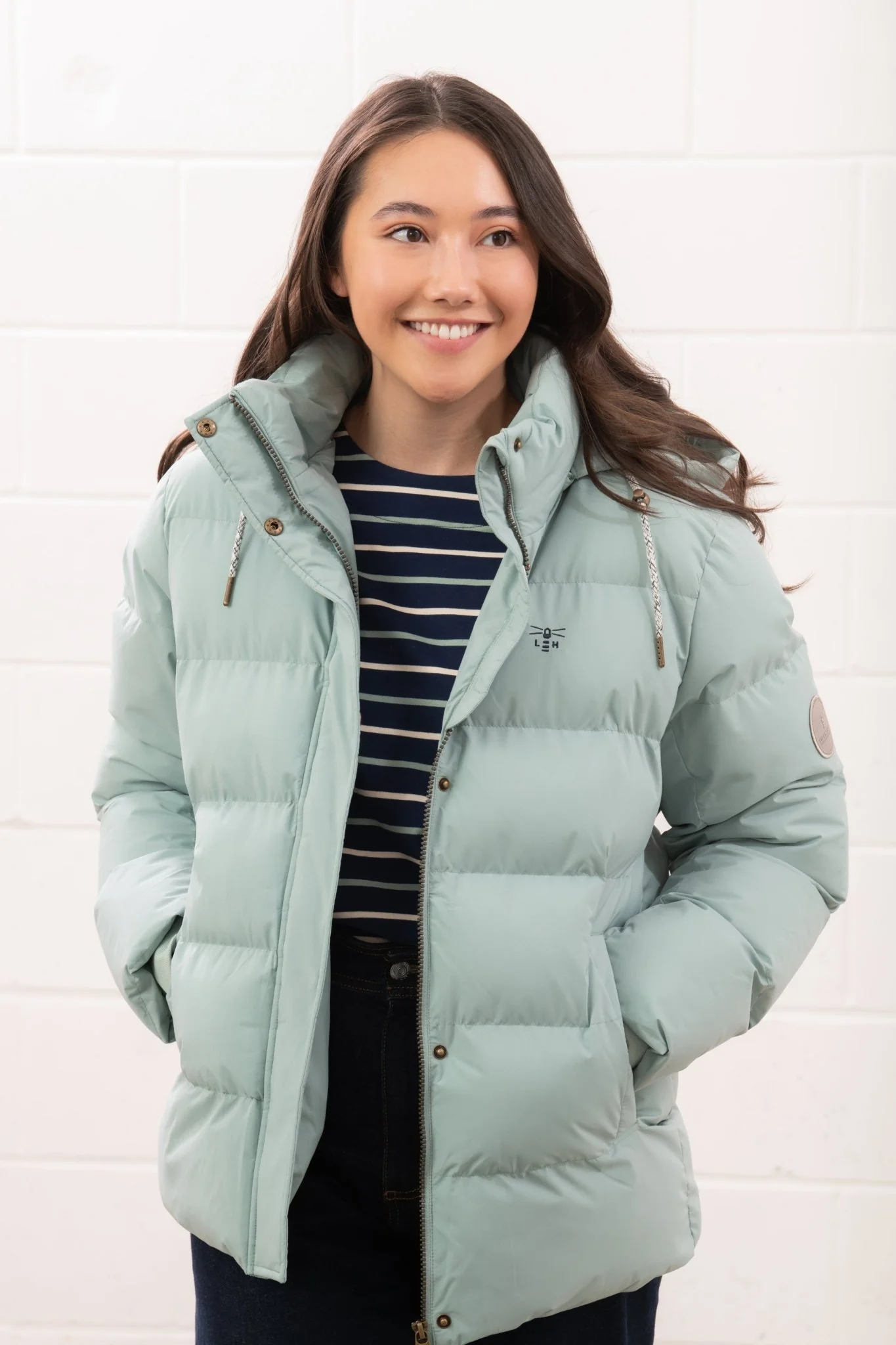 Margot Coat - Sage