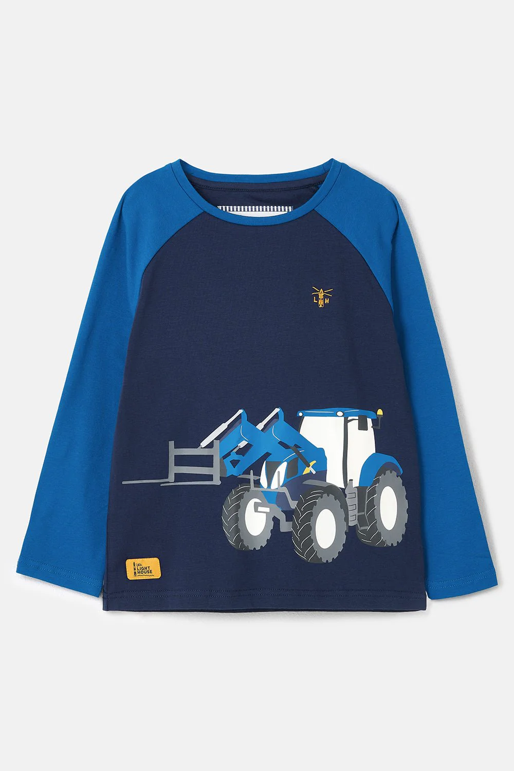 Mason Top - Blue Front Loader - Image 2