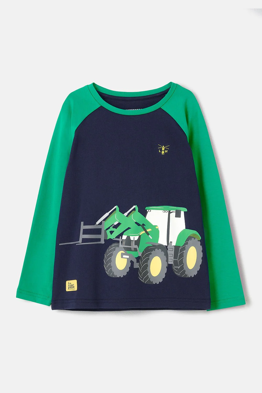 Mason Top - Green Front Loader - Image 2