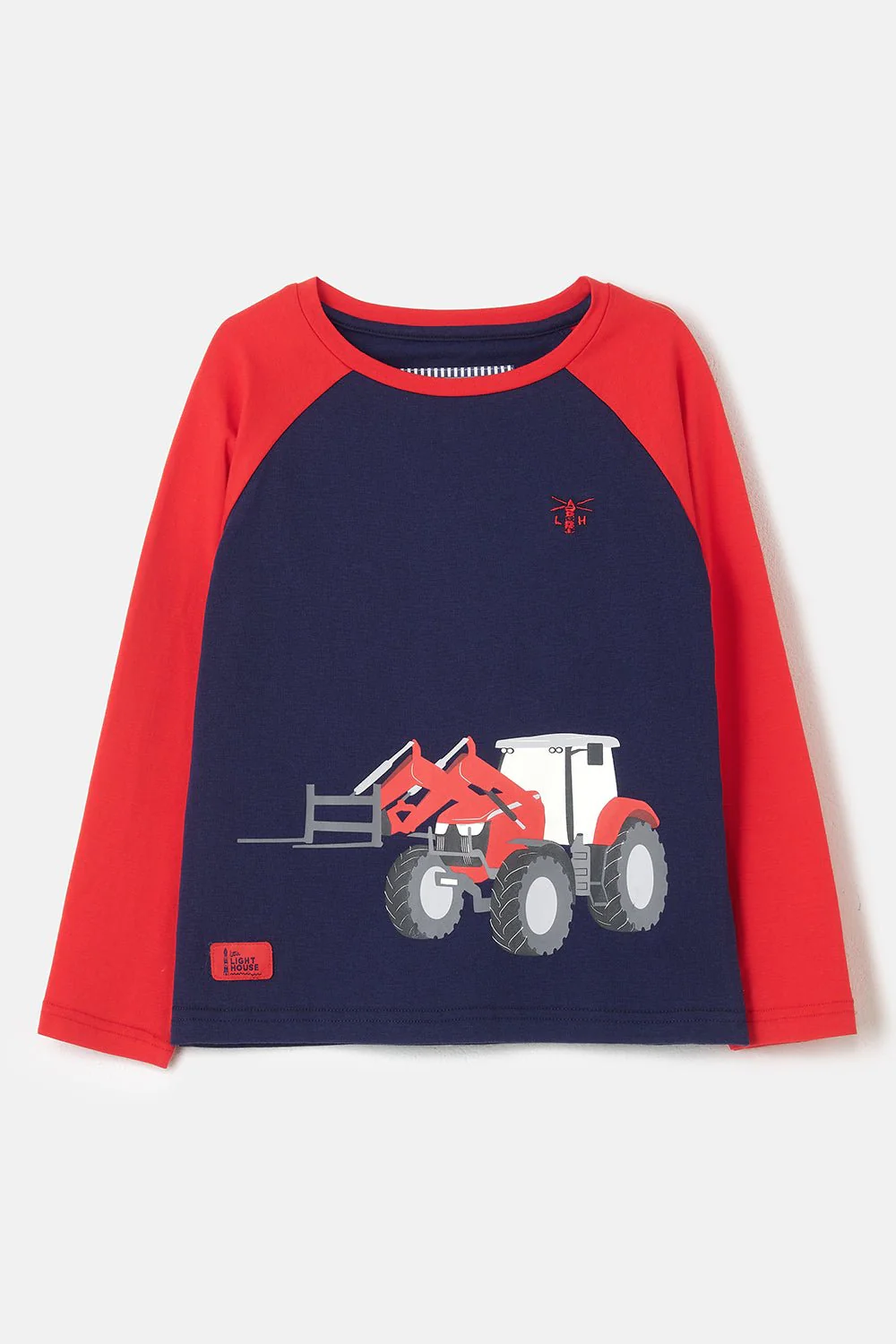 Mason Top - Red Front Loader - Image 2