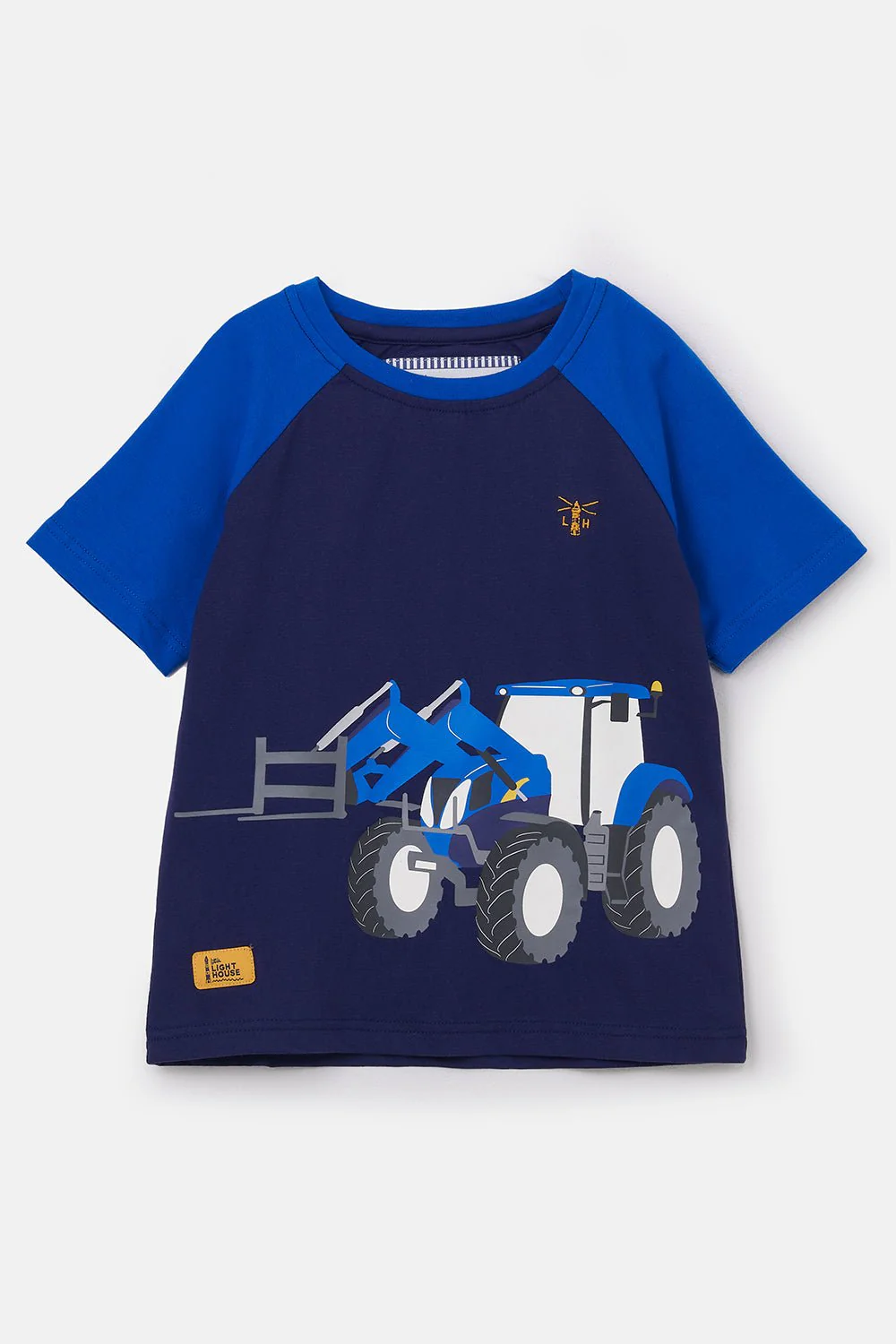 Mason Tee Shirt - Blue Front Loader - Image 2