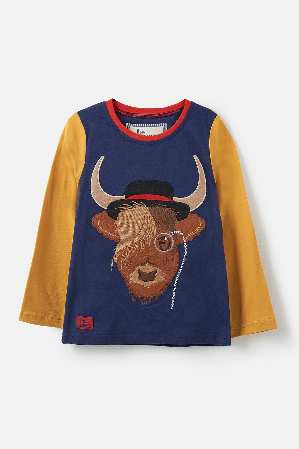 Oliver Top - Angus Highland Cow