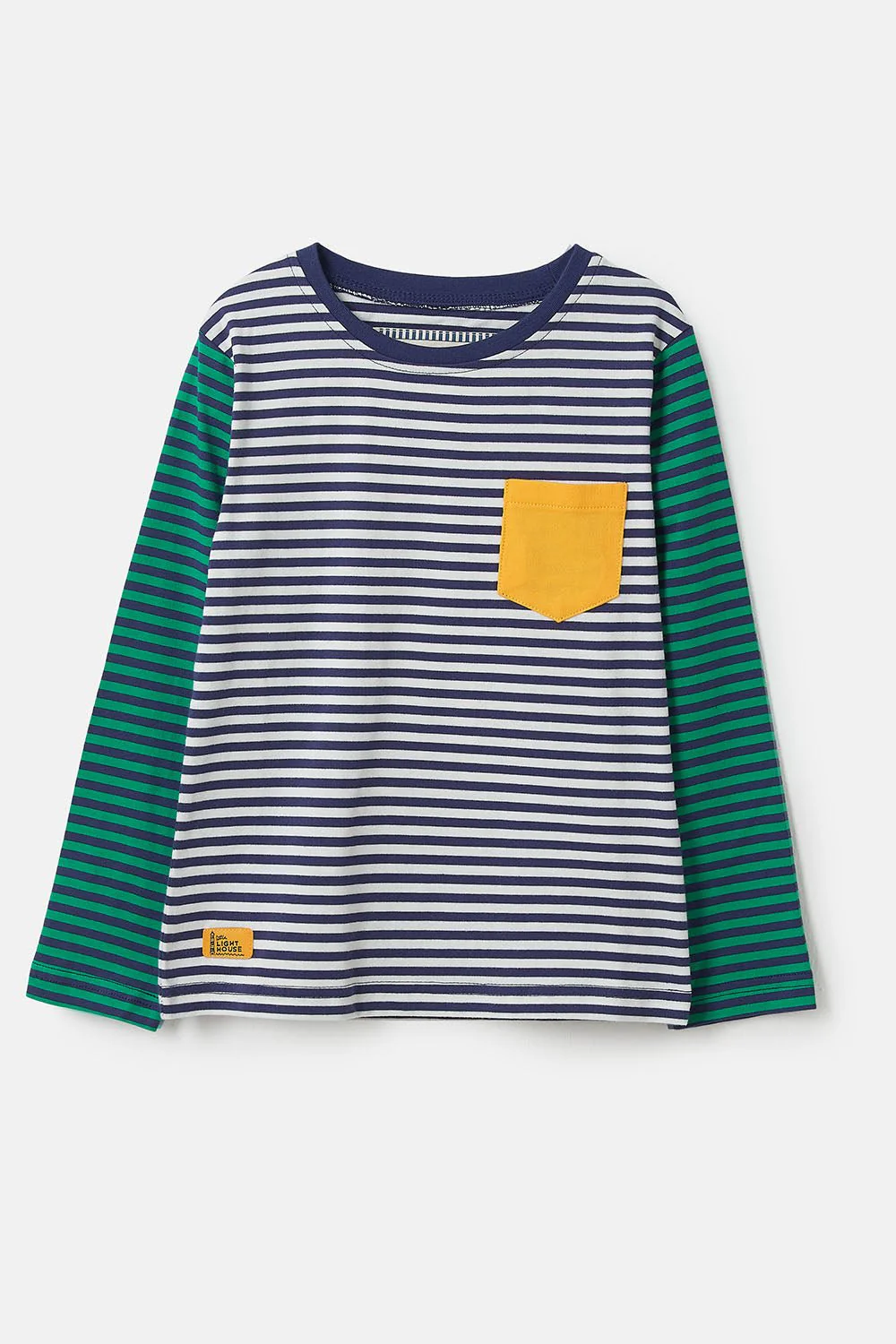 Oliver Top - Eclipse Stripe