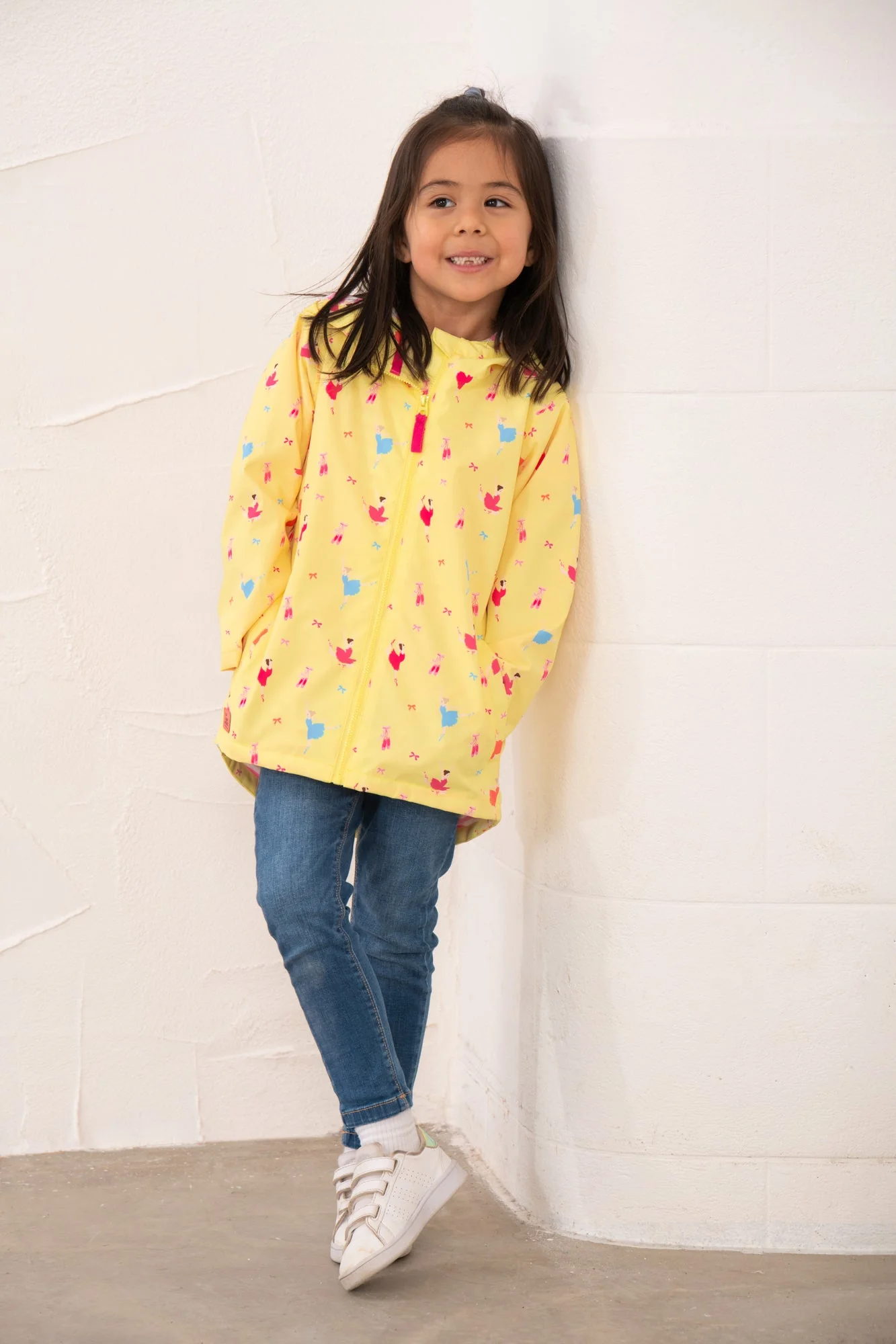 Olivia Jacket - Ballerina Bounce