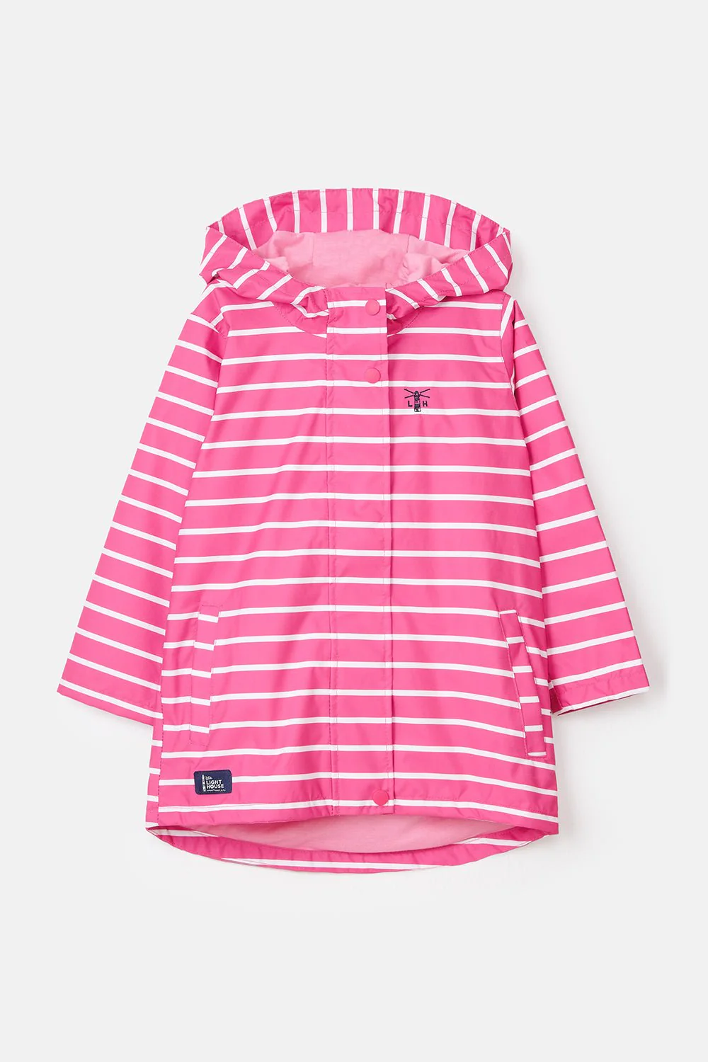 Olivia Jacket - Bright Pink Stripe - Image 2