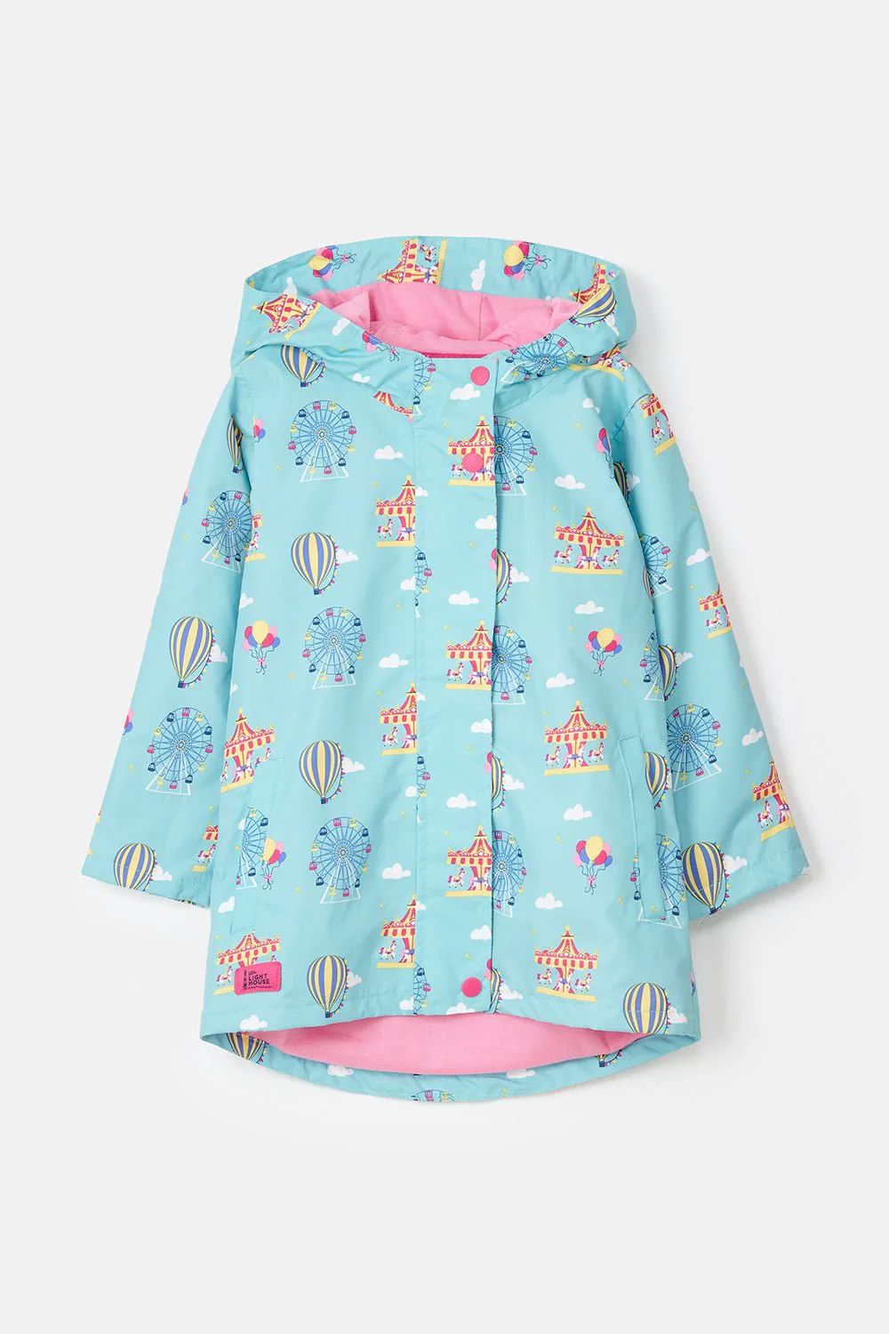 Olivia Jacket - Carnival Print - Image 2