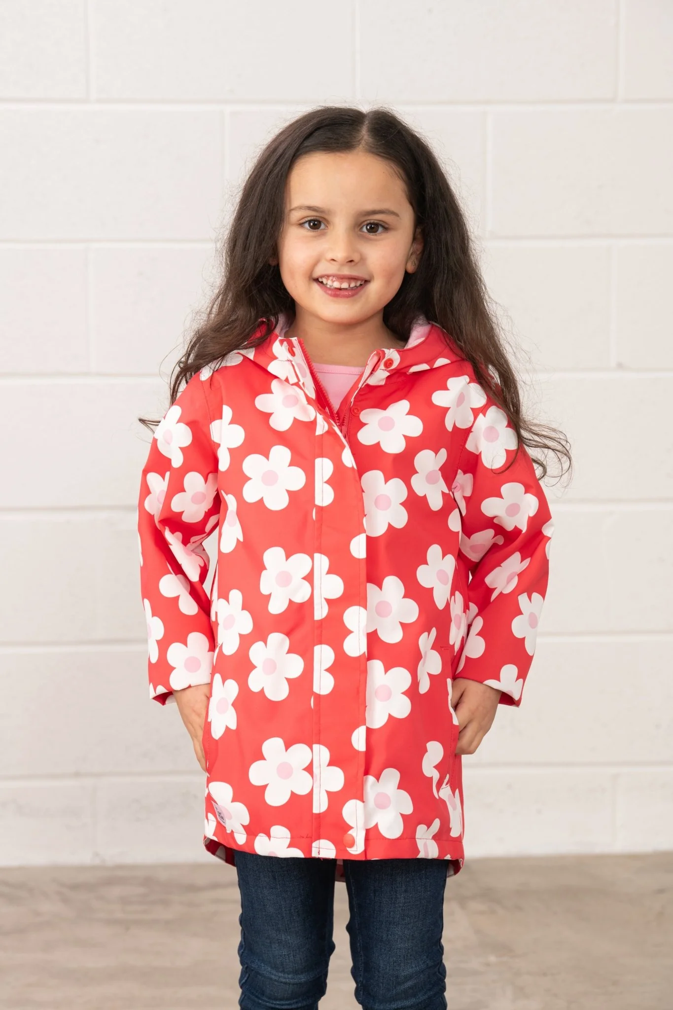 Olivia Jacket - Floral Print