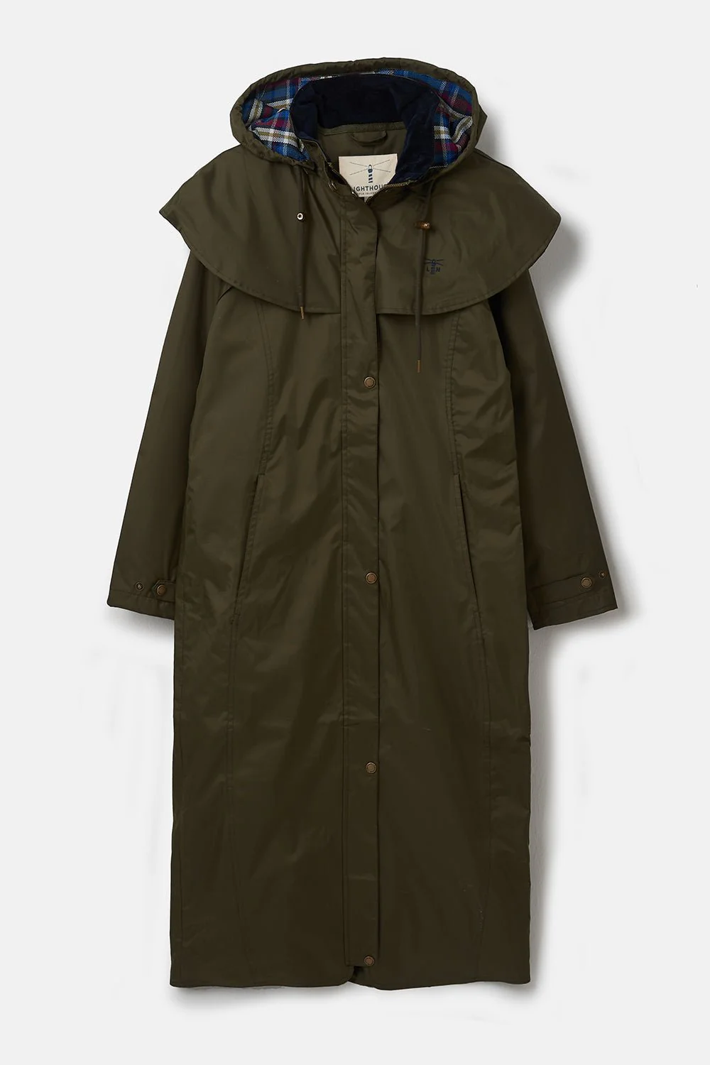 Outback Full Length Waterproof Raincoat - Fern - Image 2