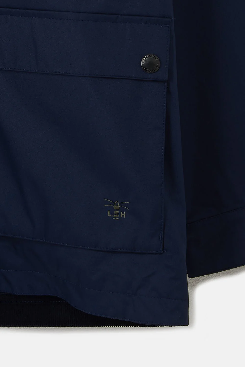 Oxford Raincoat - Navy - Image 15