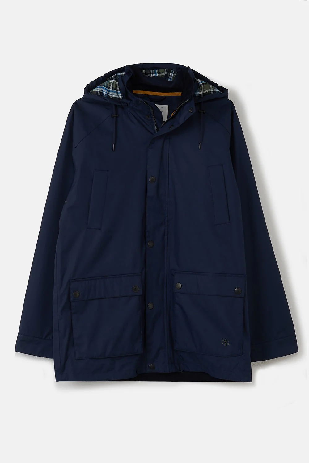 Oxford Raincoat - Navy - Image 2