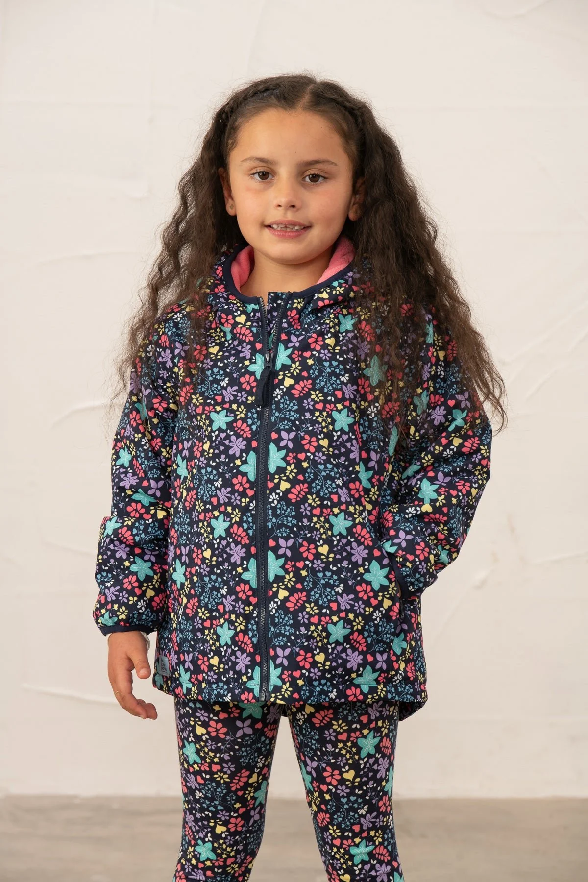 Quinn Coat - Floral Print