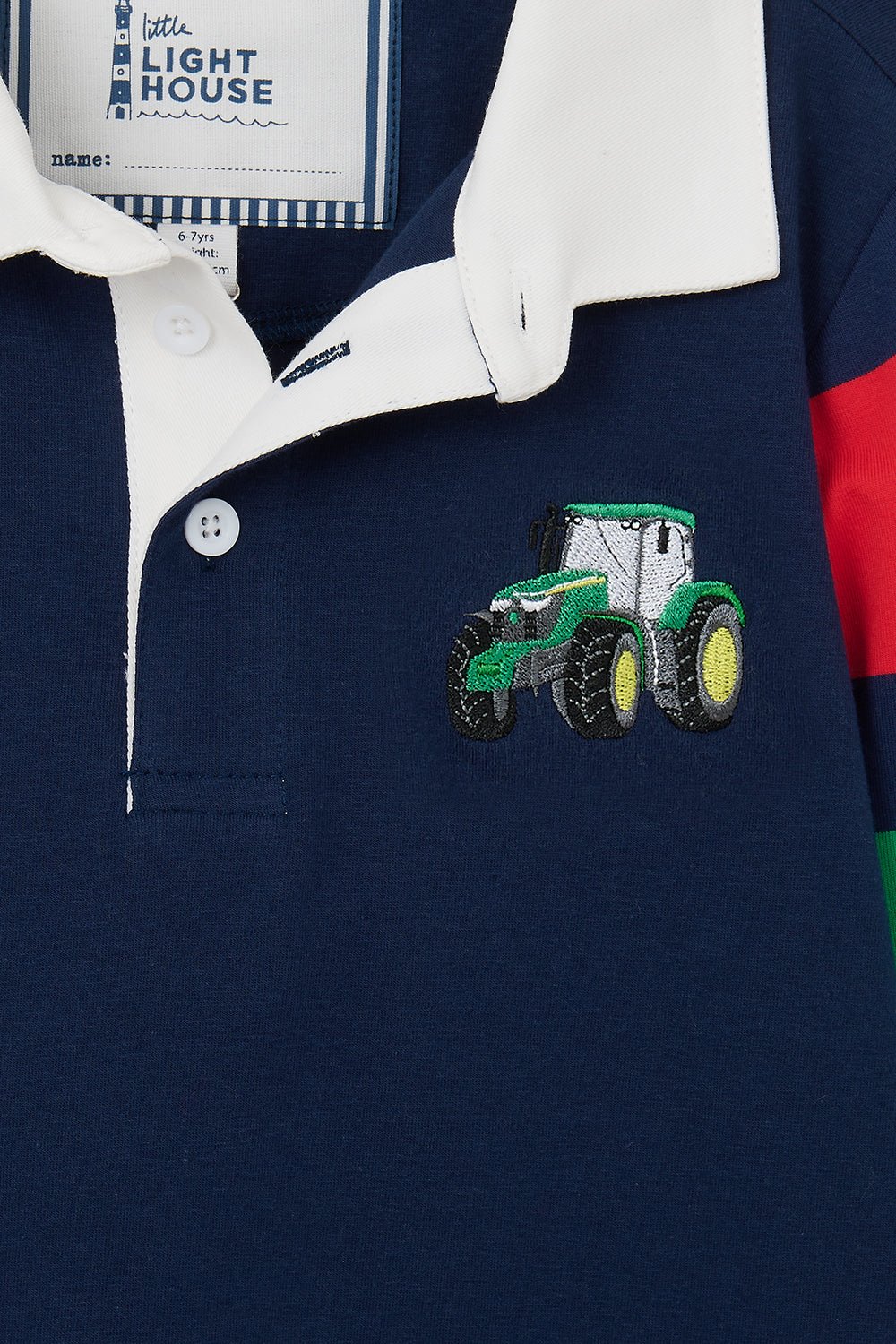 Rafferty Top - Green Tractor - Image 9
