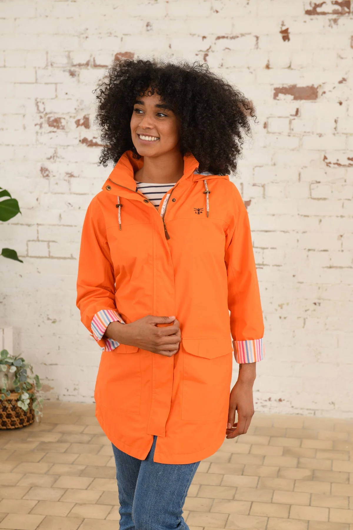 Rebecca Jacket - Sun Orange - Image 4