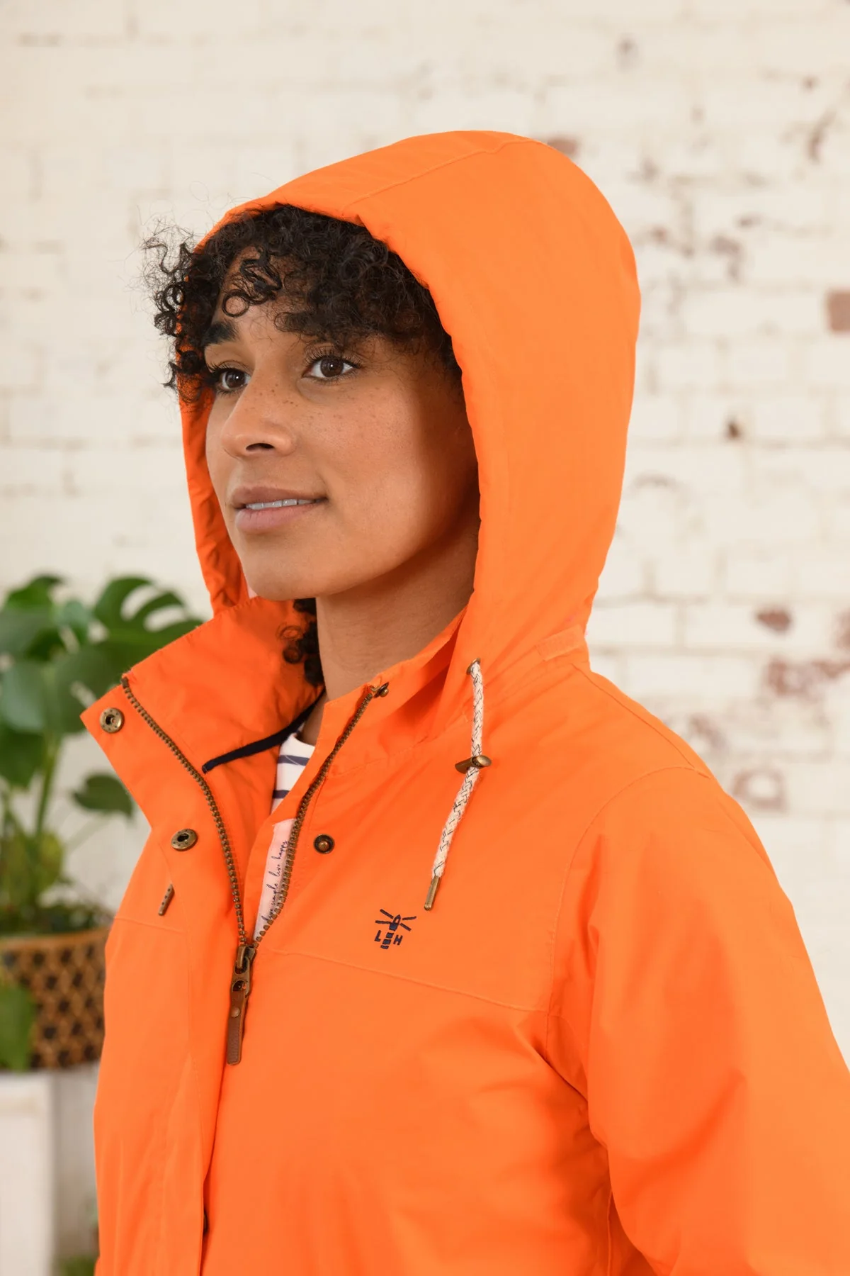 Rebecca Jacket - Sun Orange - Image 5