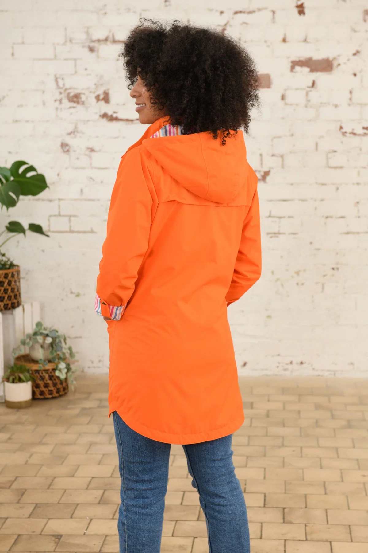 Rebecca Jacket - Sun Orange - Image 6