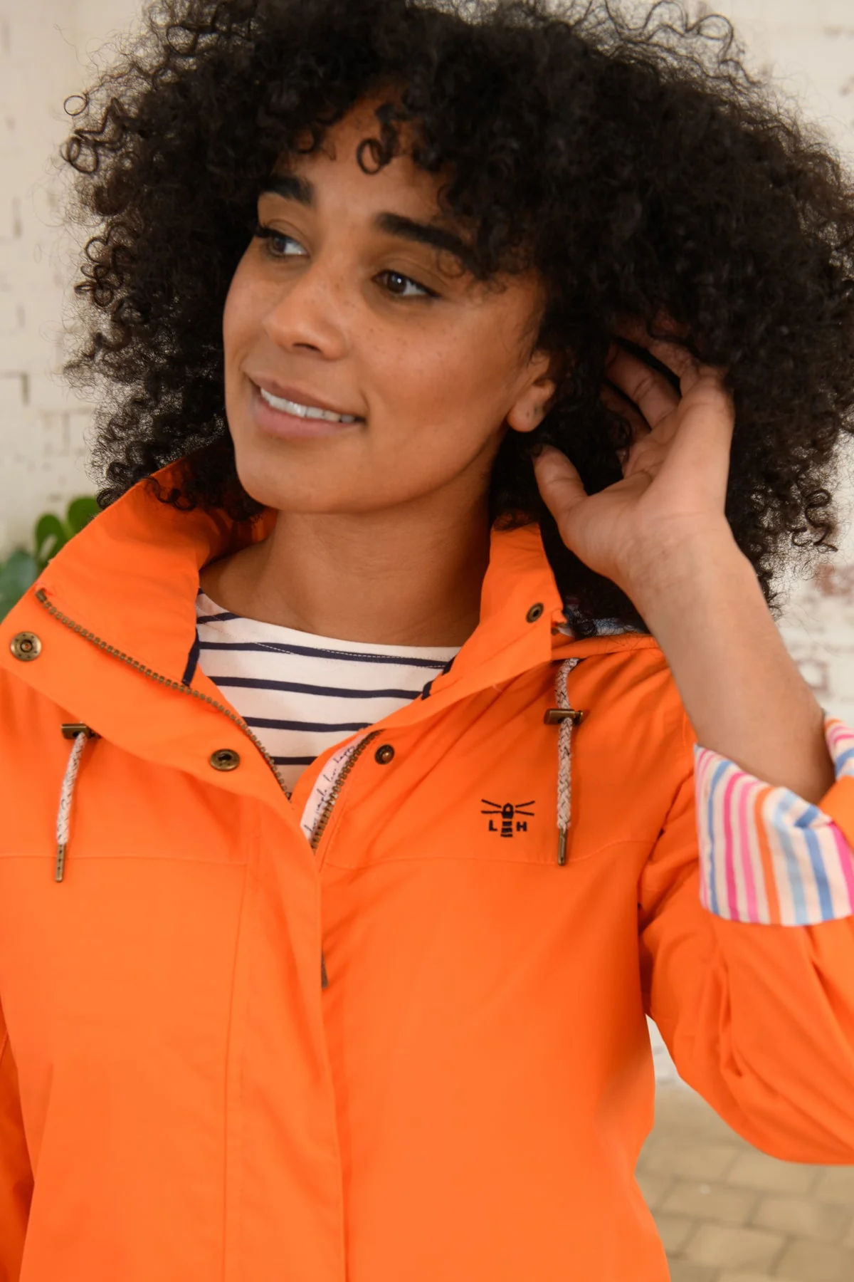 Rebecca Jacket - Sun Orange - Image 7