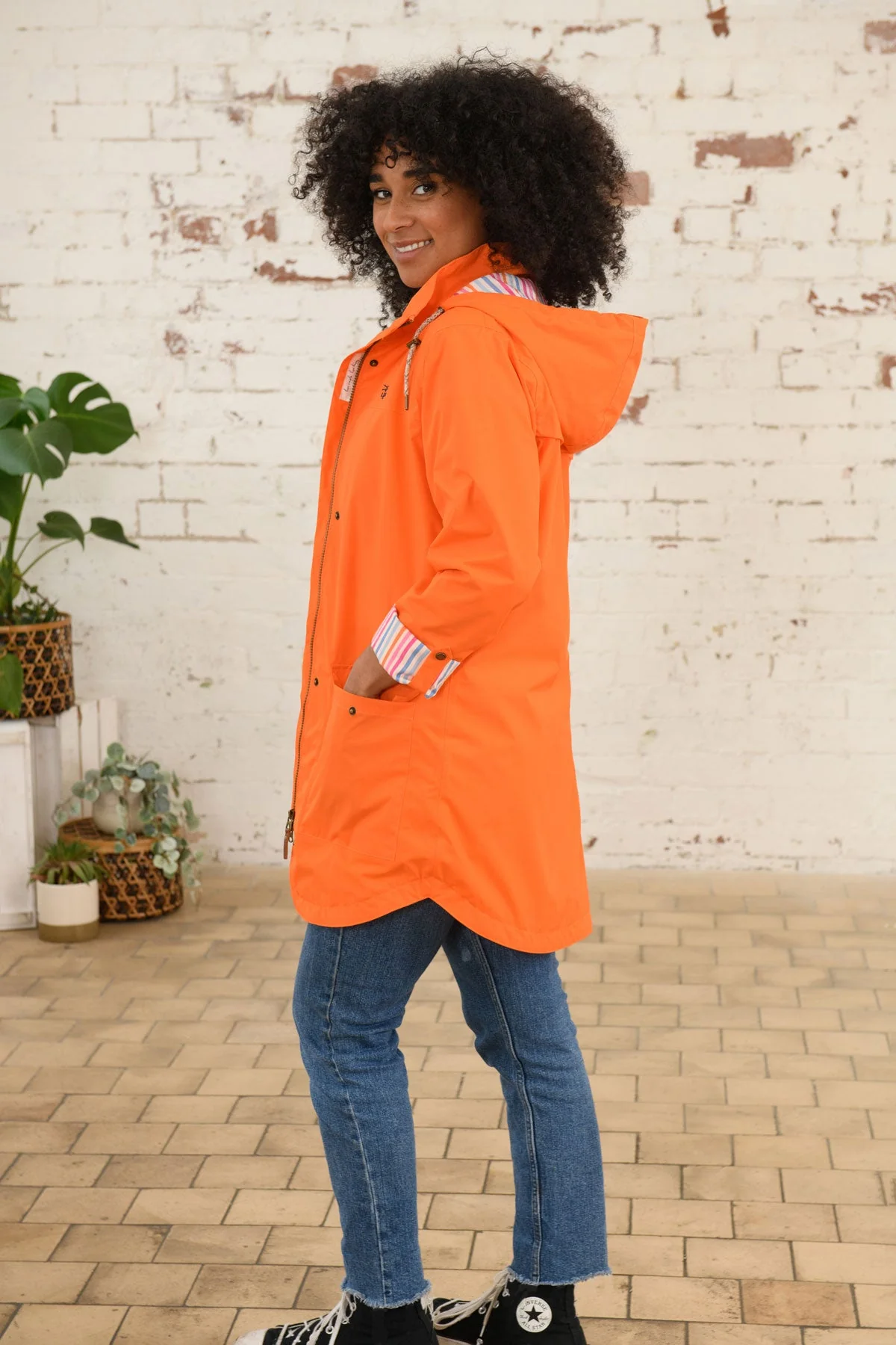 Rebecca Jacket - Sun Orange - Image 8