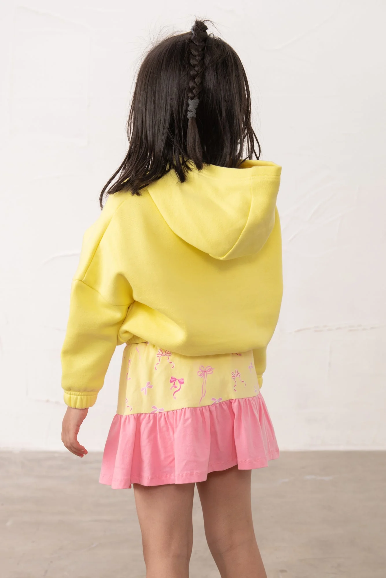 Saskia Skort - Lemon Bow - Image 5