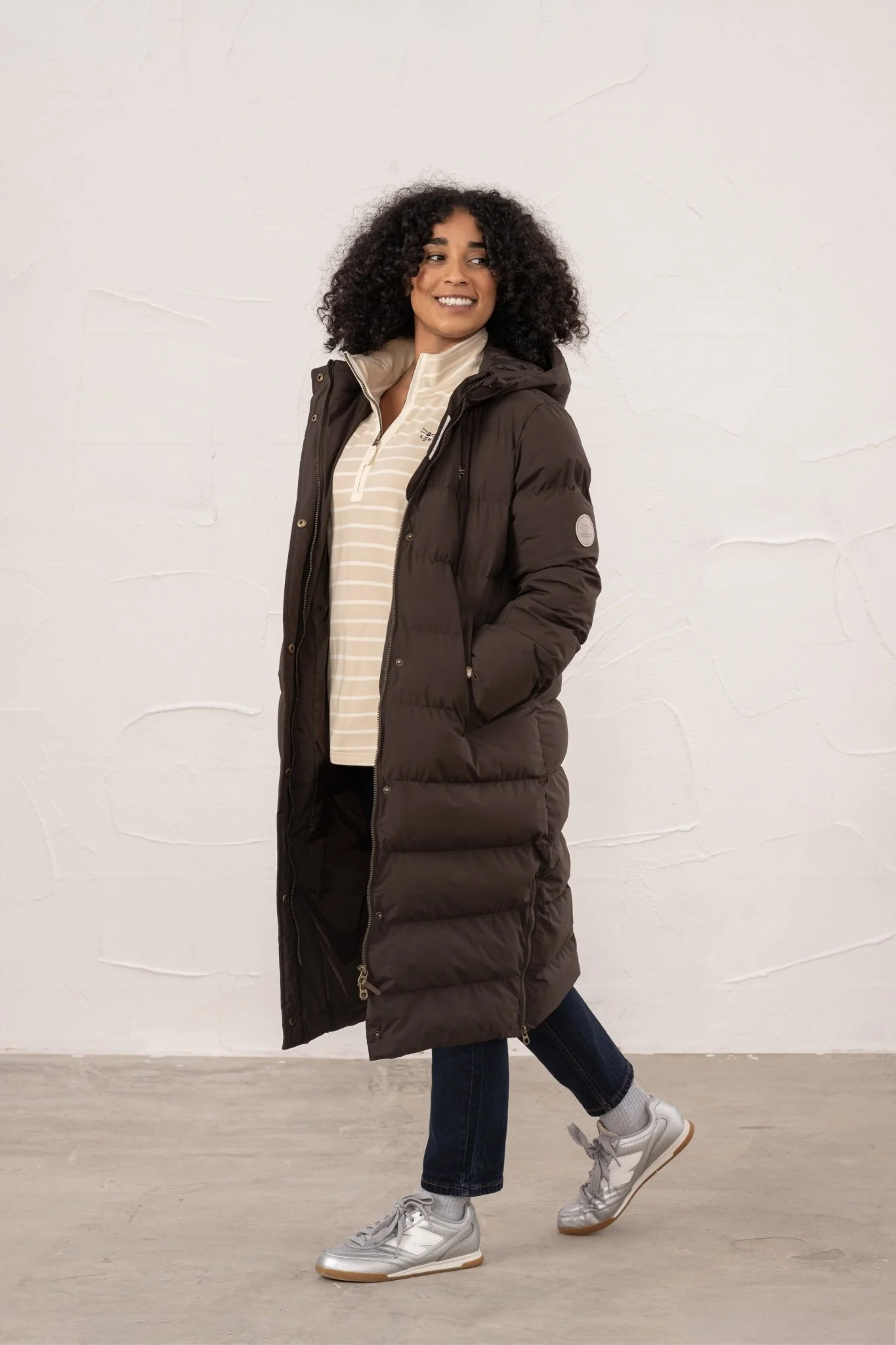 Savannah Coat - Cocoa