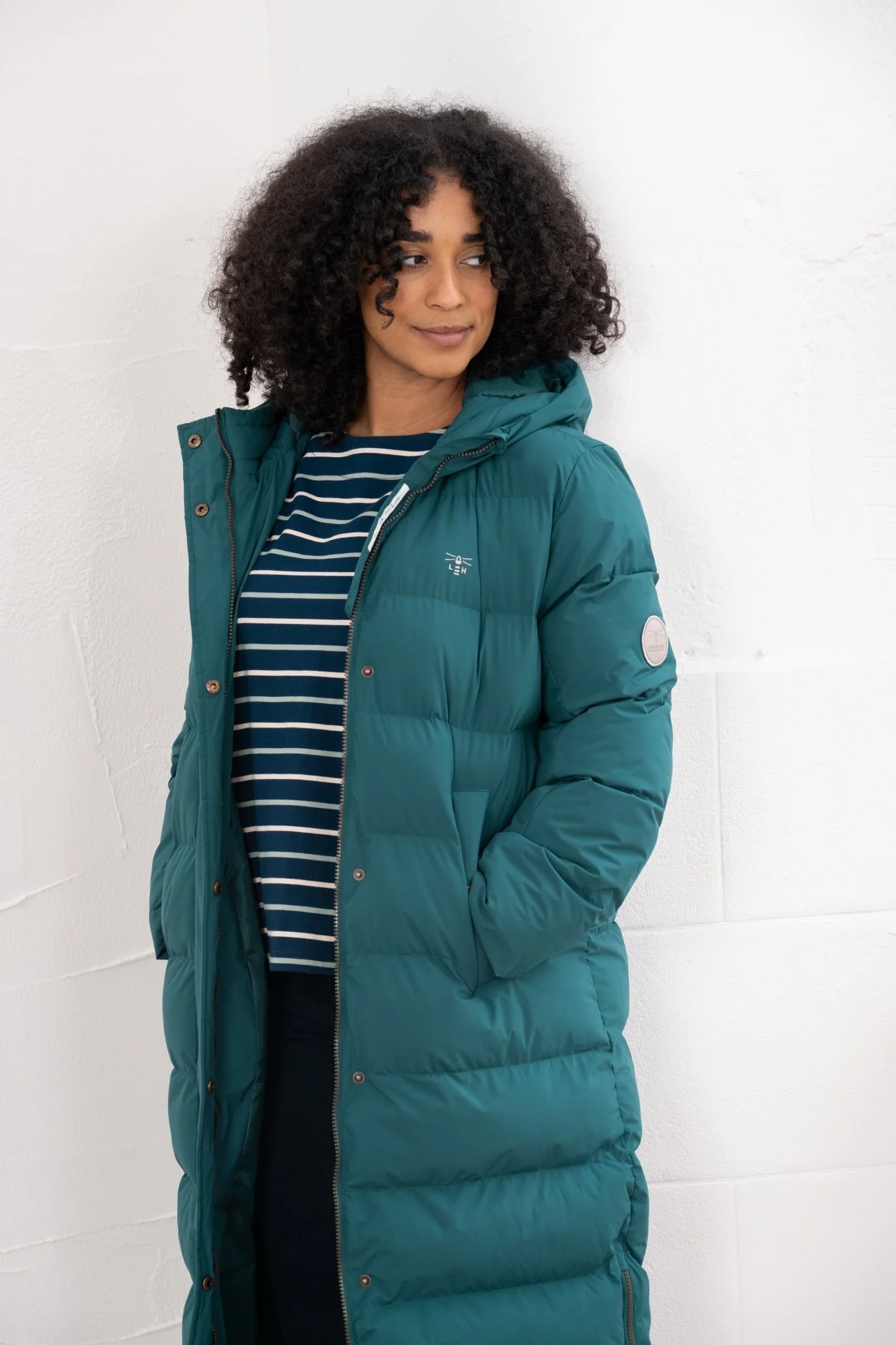 Savannah Coat - Pine