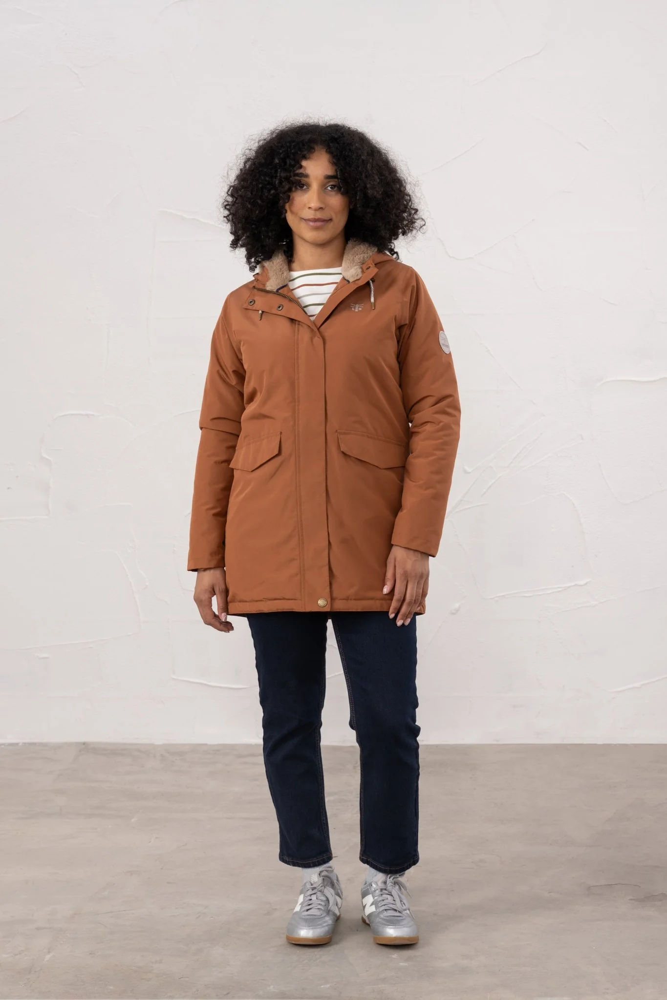 Scarlet Coat - Rust